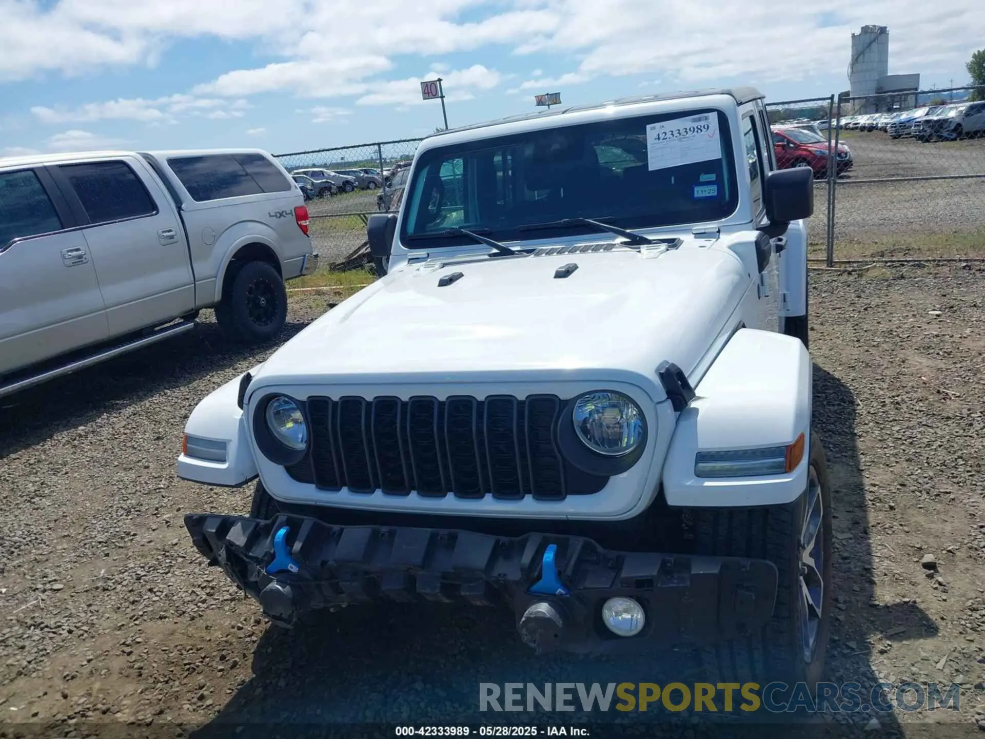 13 fotografías del automóvil dañado 1C4RJXN60RW225250 JEEP WRANGLER 4XE 2024