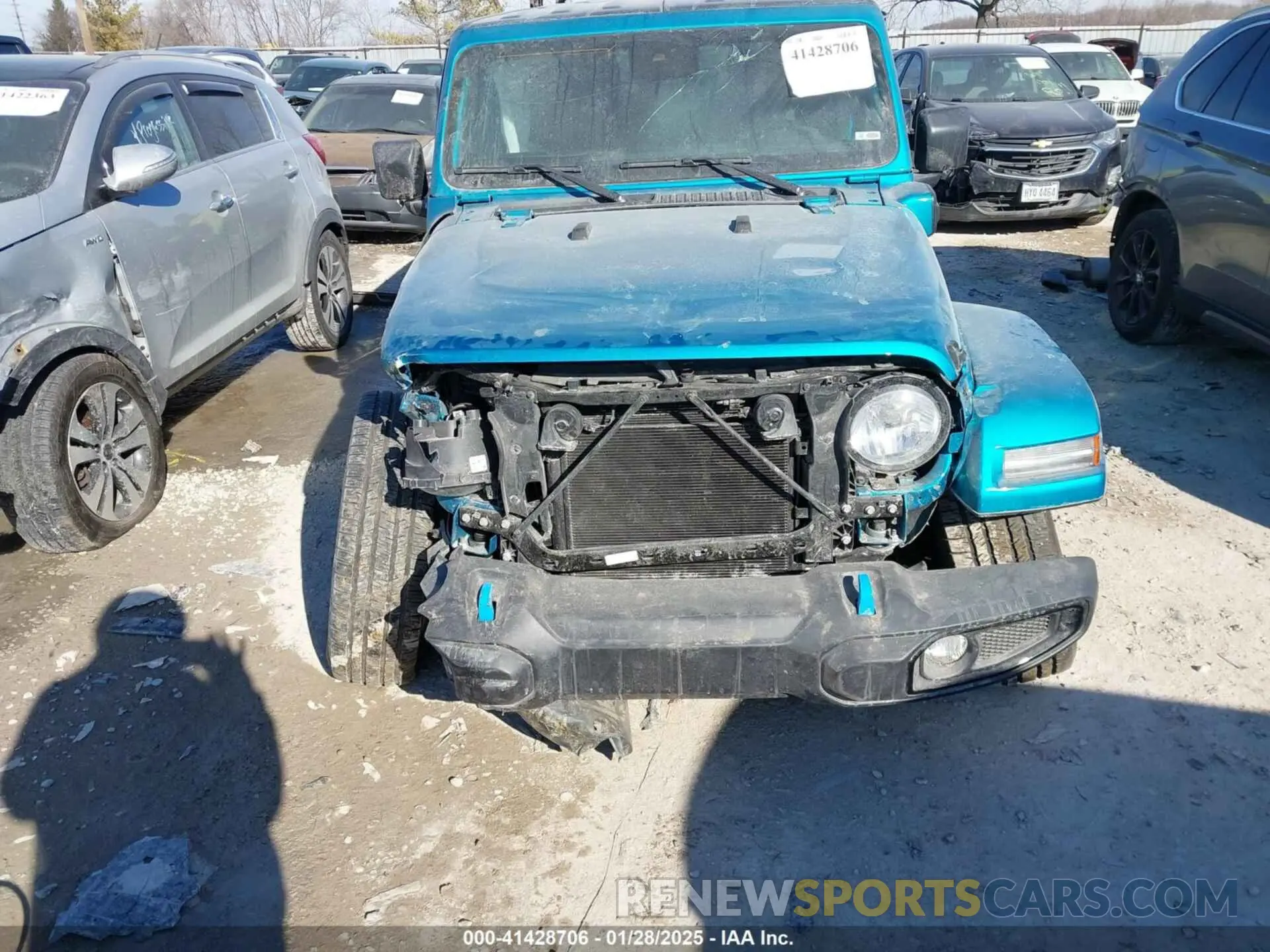 13 fotografías del automóvil dañado 1C4RJXN60RW254747 JEEP WRANGLER 4XE 2024