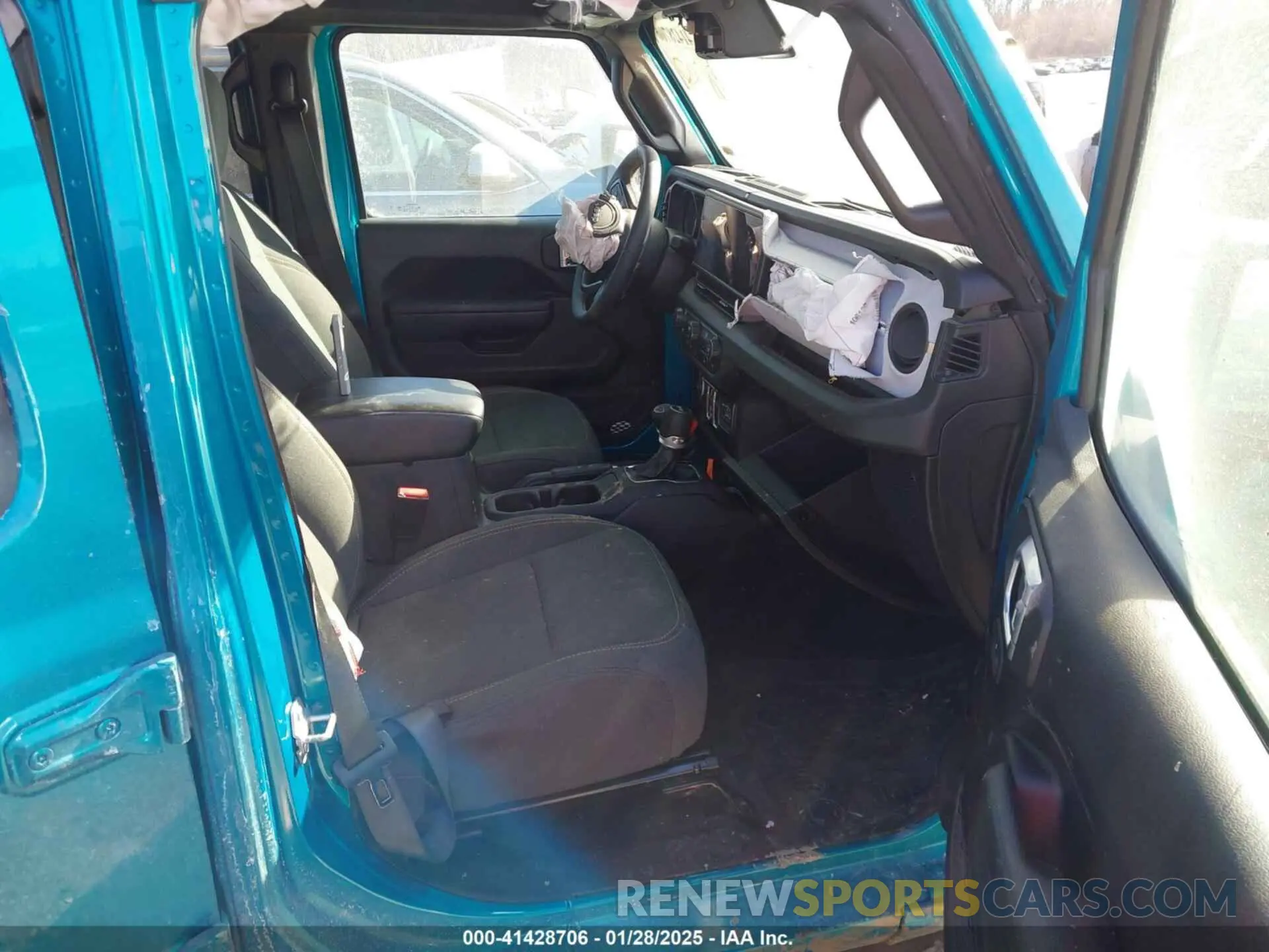 5 fotografías del automóvil dañado 1C4RJXN60RW254747 JEEP WRANGLER 4XE 2024