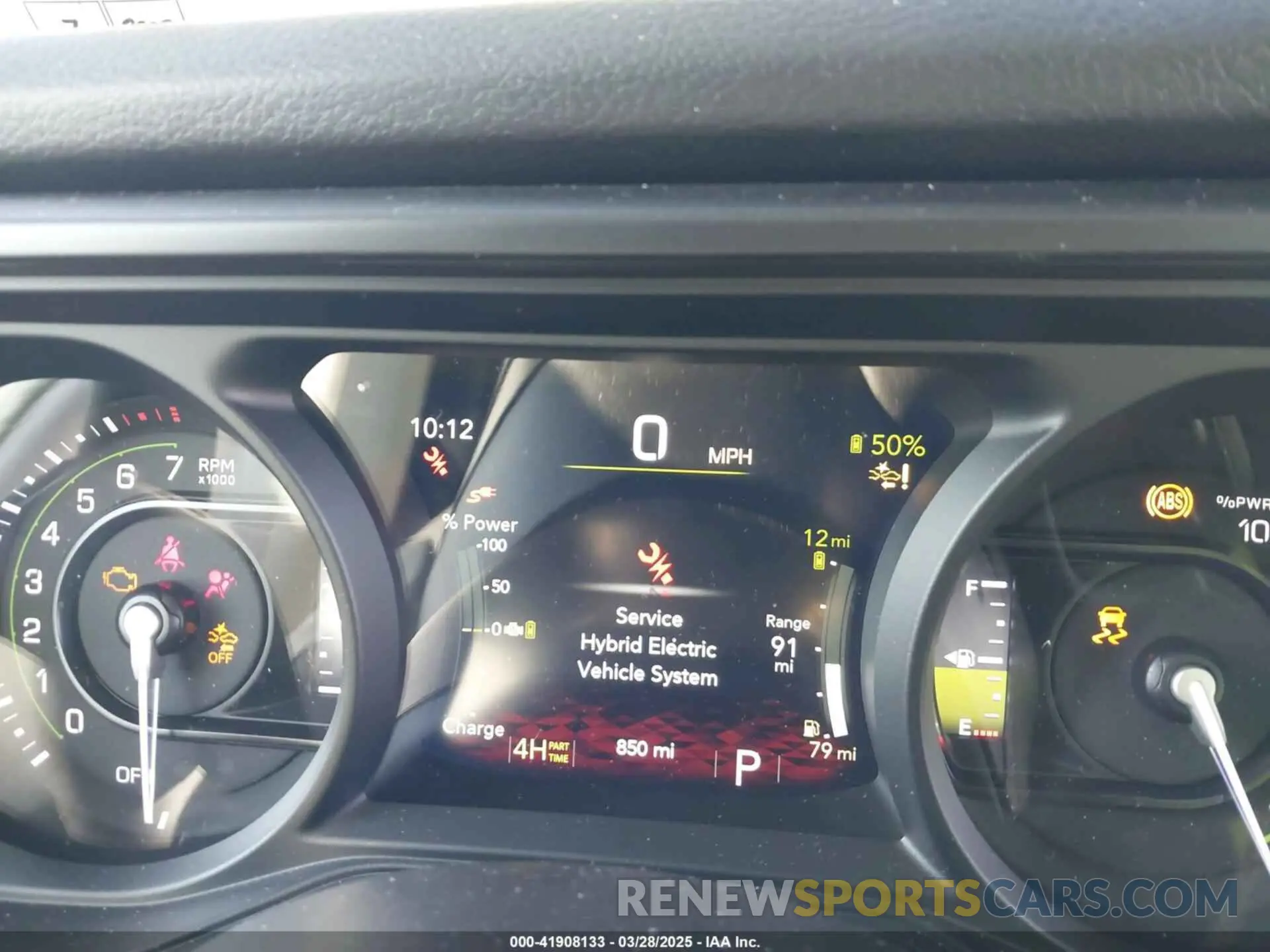 7 fotografías del automóvil dañado 1C4RJXN60RW293872 JEEP WRANGLER 4XE 2024