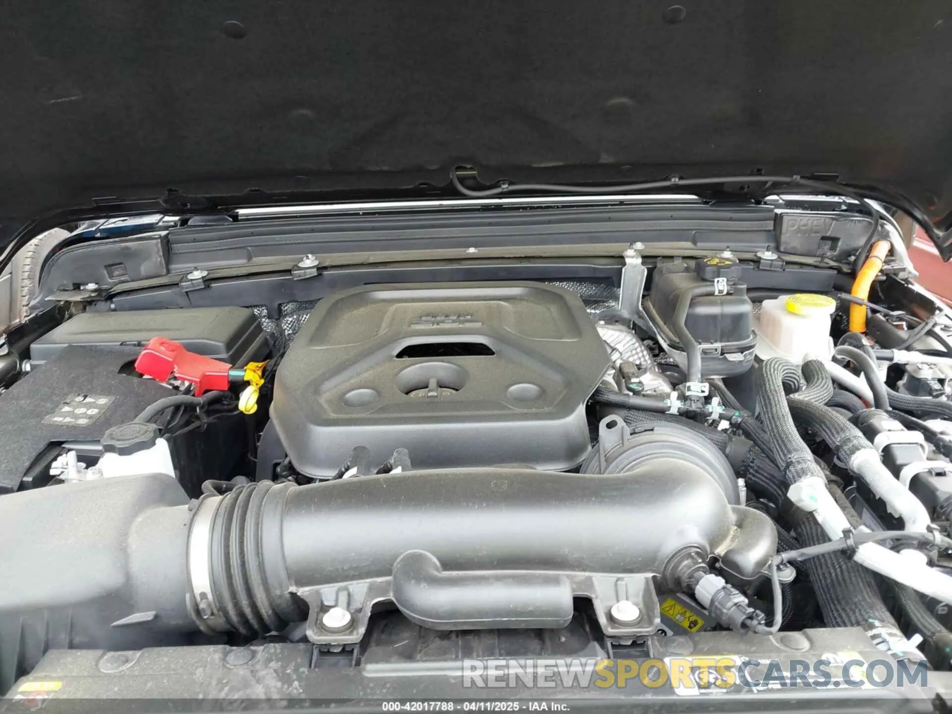 10 fotografías del automóvil dañado 1C4RJXN60RW317717 JEEP WRANGLER 4XE 2024