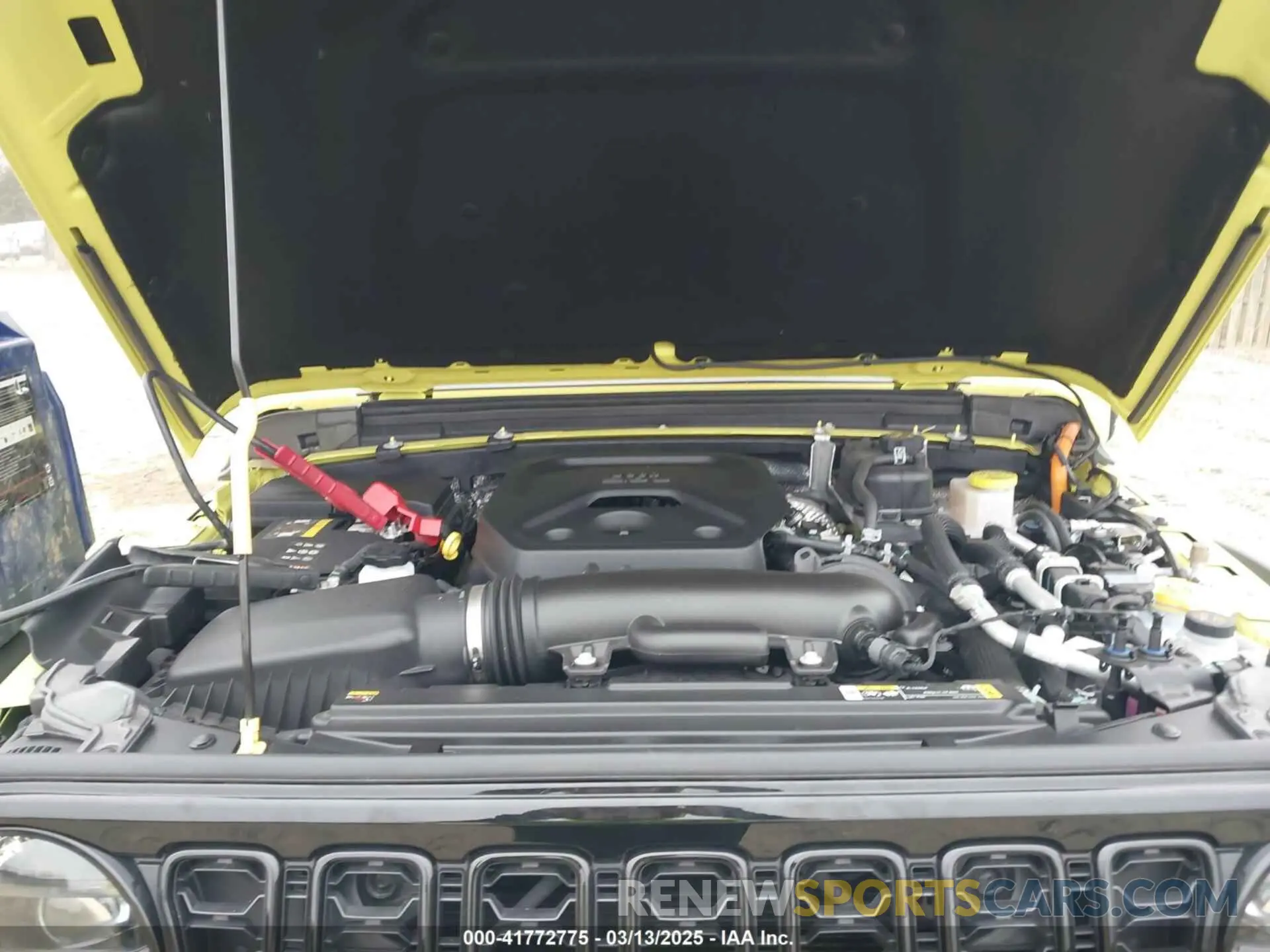 10 fotografías del automóvil dañado 1C4RJXN62RW121018 JEEP WRANGLER 4XE 2024