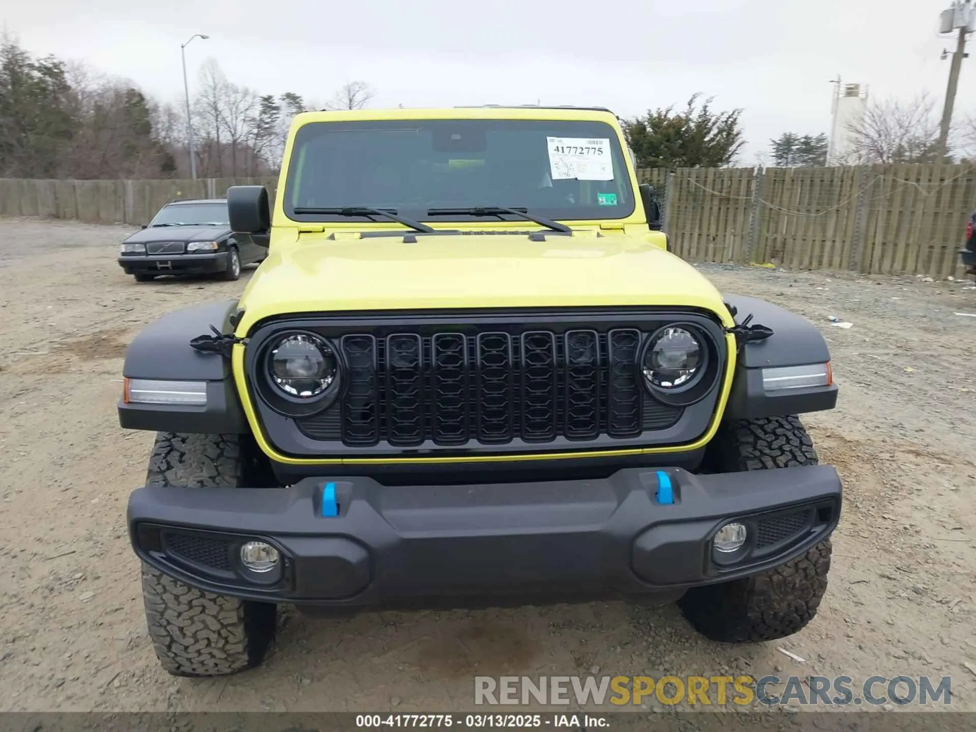 13 fotografías del automóvil dañado 1C4RJXN62RW121018 JEEP WRANGLER 4XE 2024