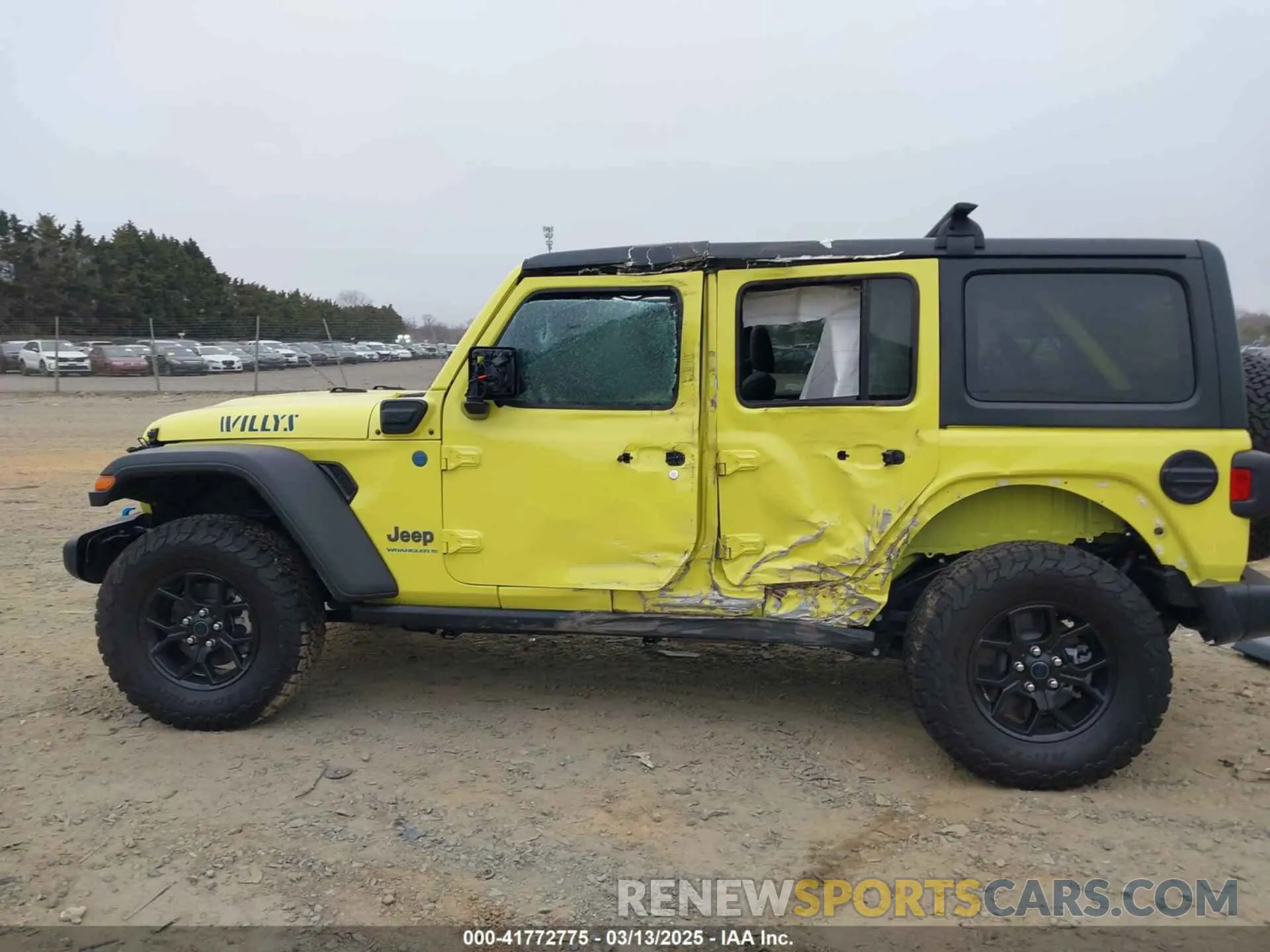 15 fotografías del automóvil dañado 1C4RJXN62RW121018 JEEP WRANGLER 4XE 2024