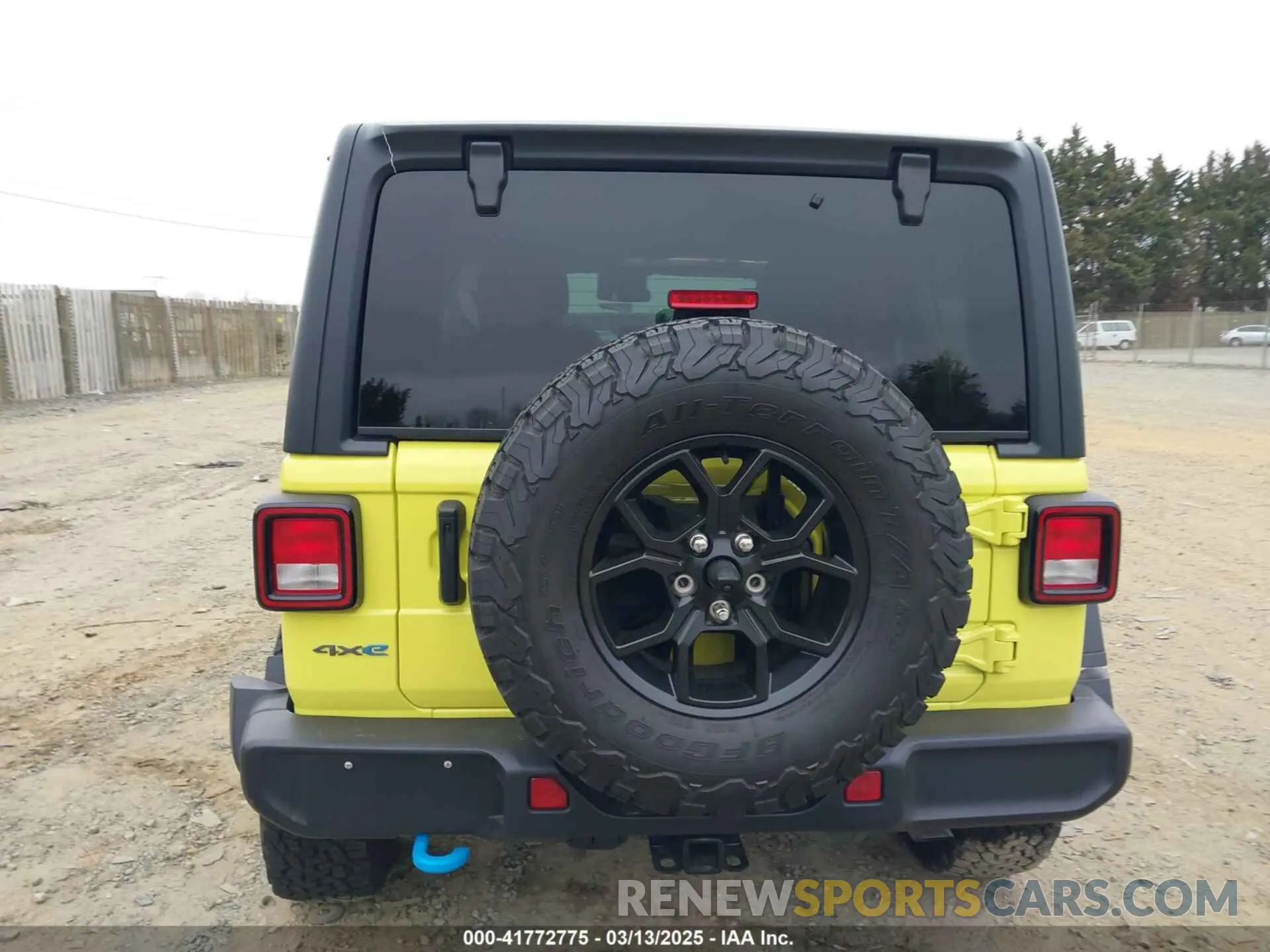 17 fotografías del automóvil dañado 1C4RJXN62RW121018 JEEP WRANGLER 4XE 2024