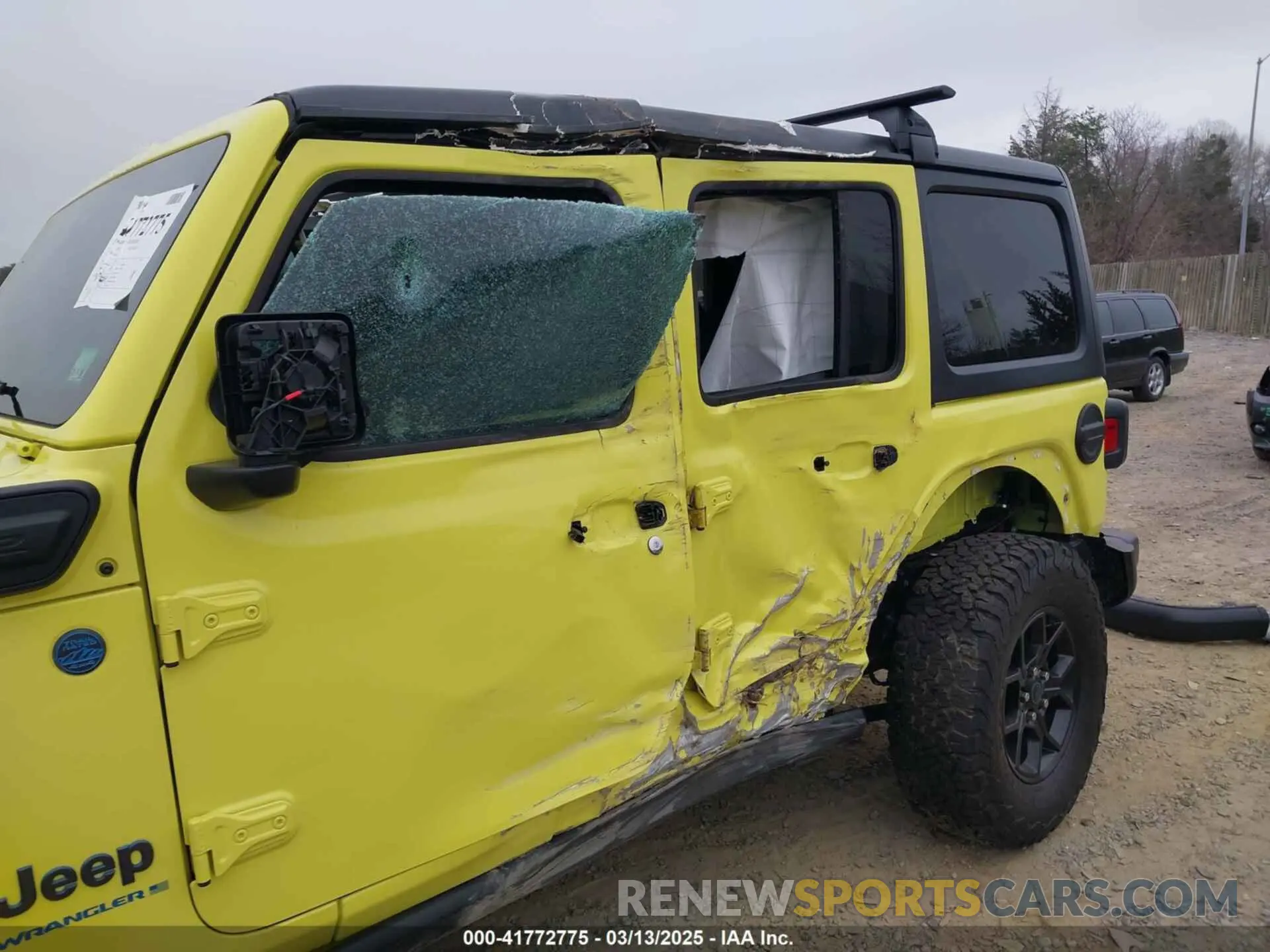 6 fotografías del automóvil dañado 1C4RJXN62RW121018 JEEP WRANGLER 4XE 2024