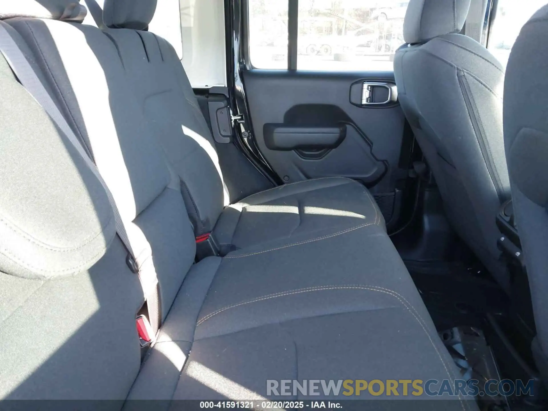 8 fotografías del automóvil dañado 1C4RJXN63RW154237 JEEP WRANGLER 4XE 2024