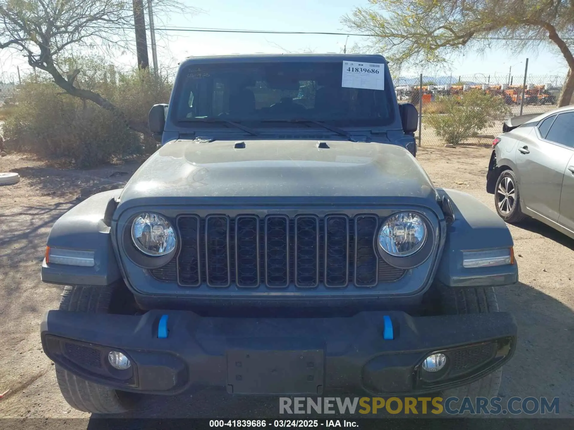 12 fotografías del automóvil dañado 1C4RJXN65RW132000 JEEP WRANGLER 4XE 2024