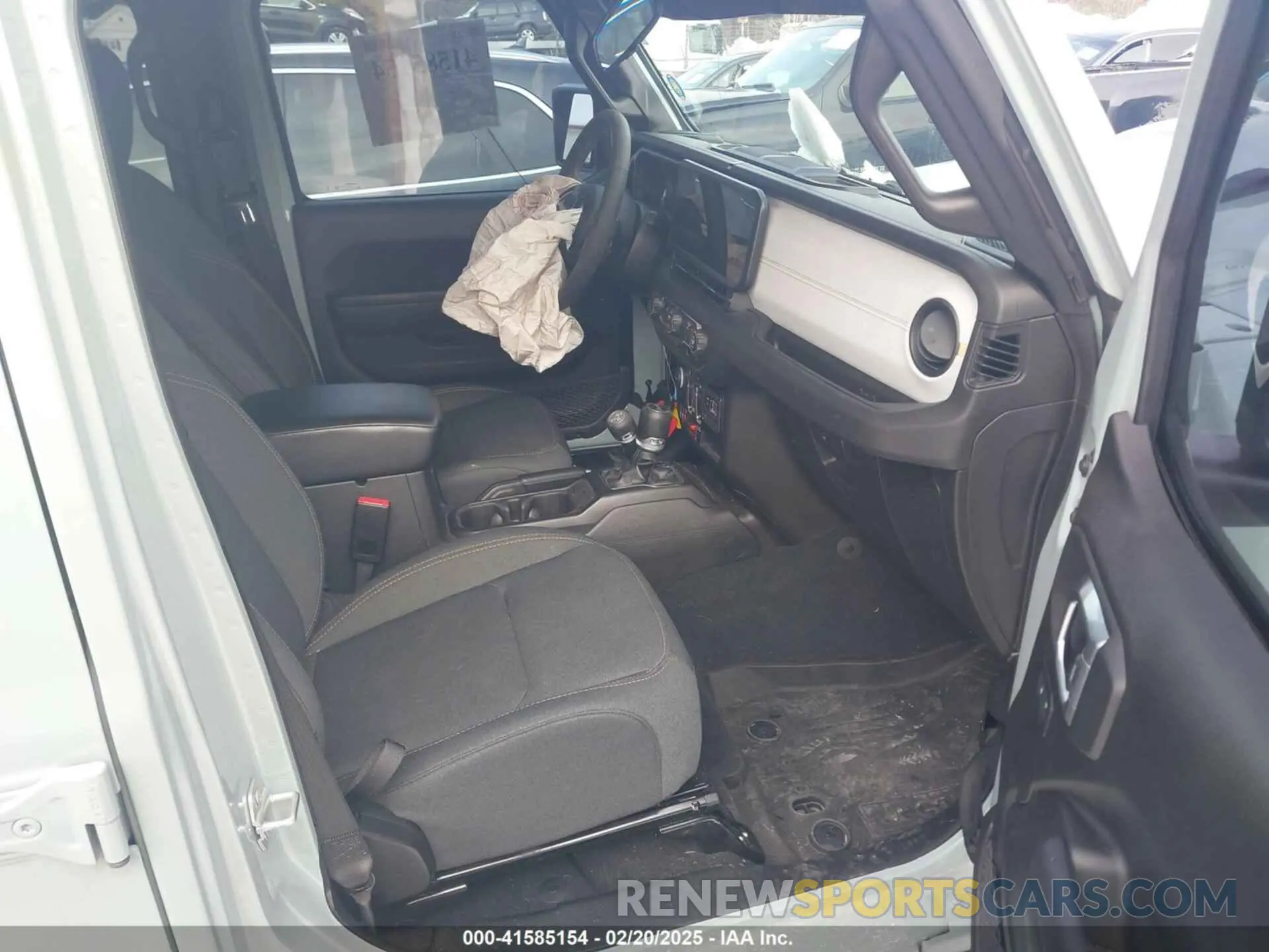5 fotografías del automóvil dañado 1C4RJXN65RW165921 JEEP WRANGLER 4XE 2024