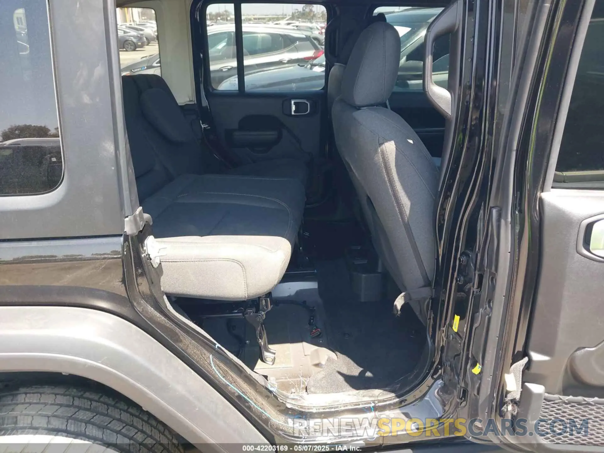 8 fotografías del automóvil dañado 1C4RJXN65RW196280 JEEP WRANGLER 4XE 2024