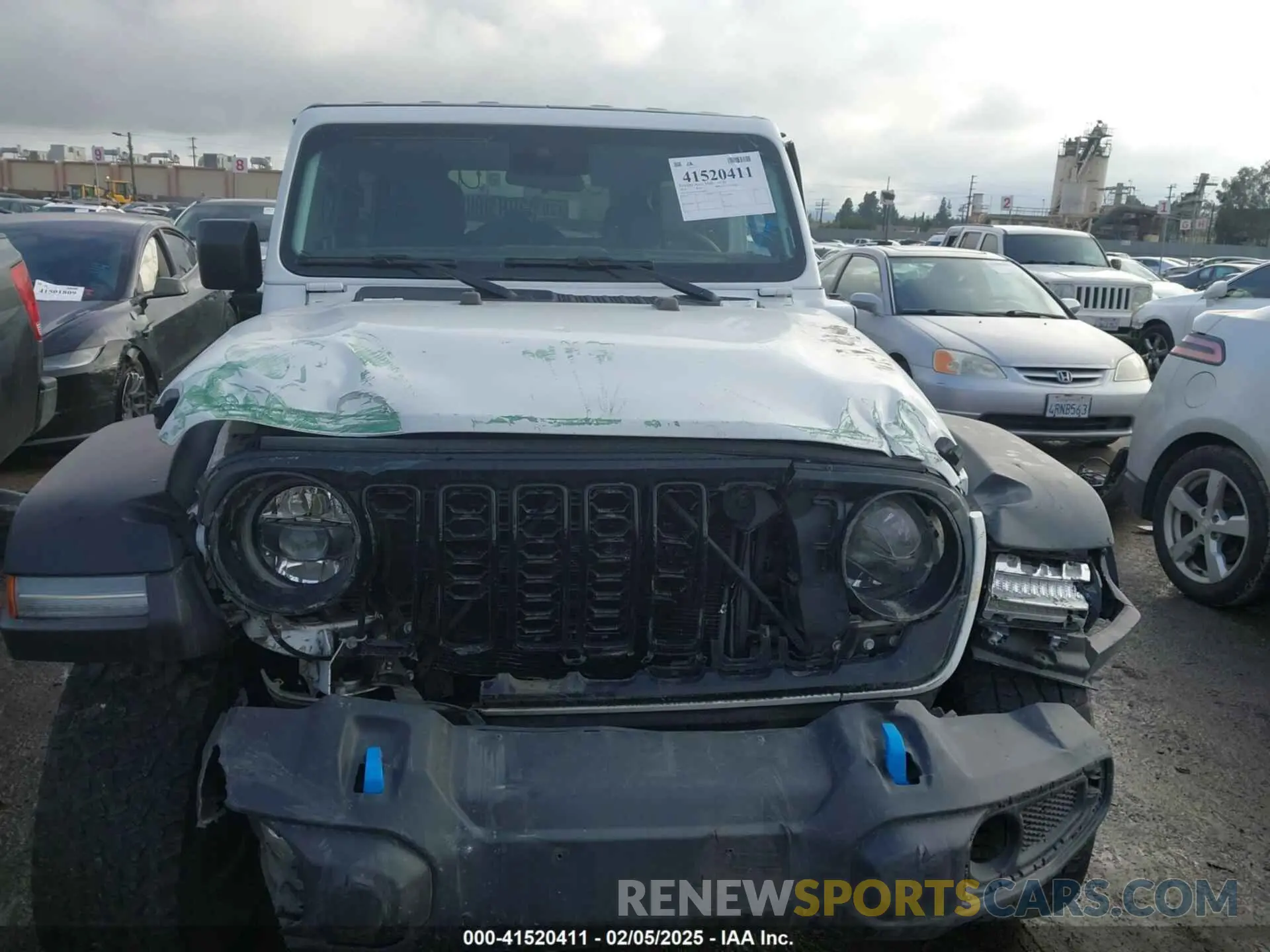 11 fotografías del automóvil dañado 1C4RJXN66RW186440 JEEP WRANGLER 4XE 2024