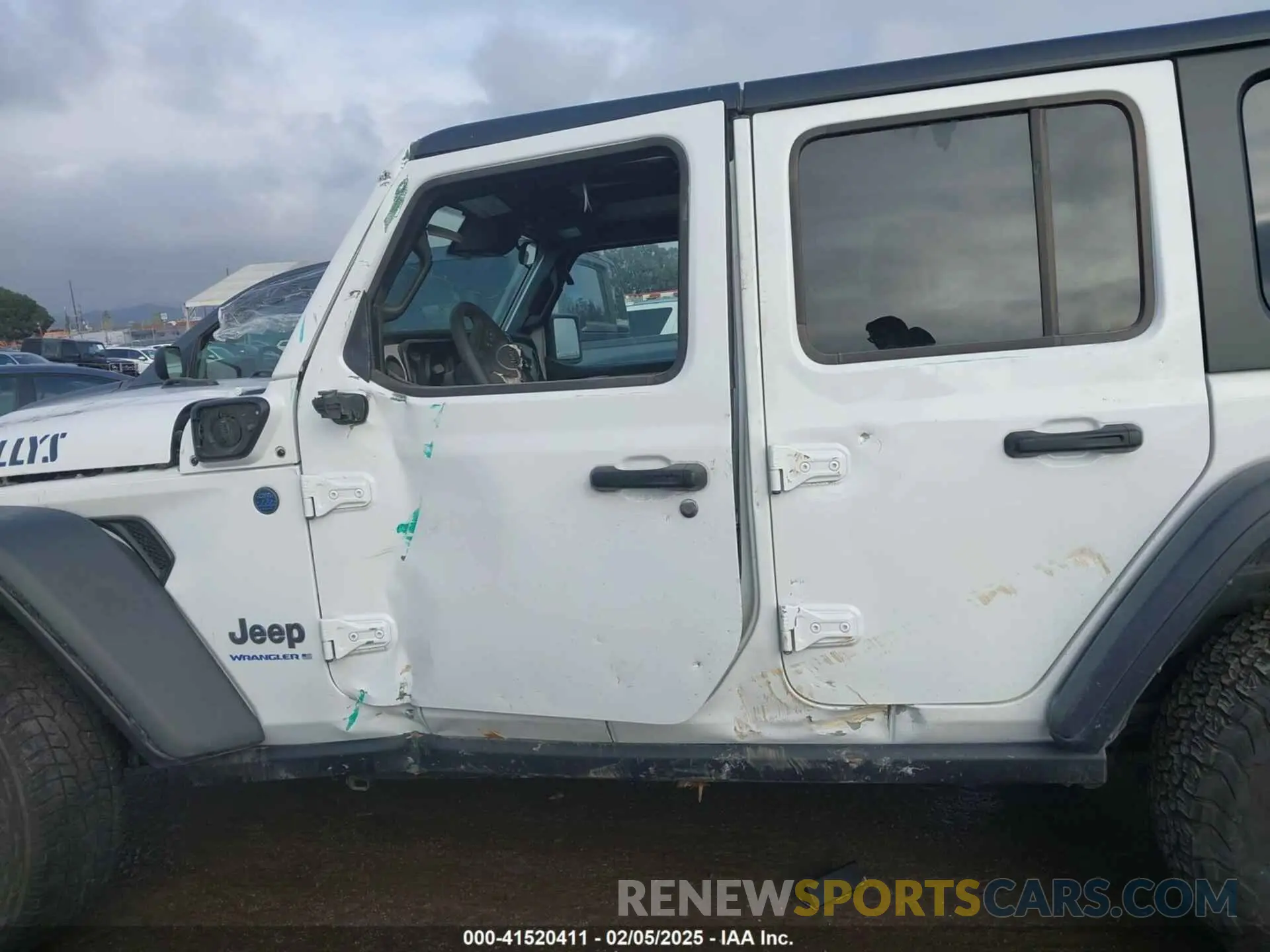 13 fotografías del automóvil dañado 1C4RJXN66RW186440 JEEP WRANGLER 4XE 2024