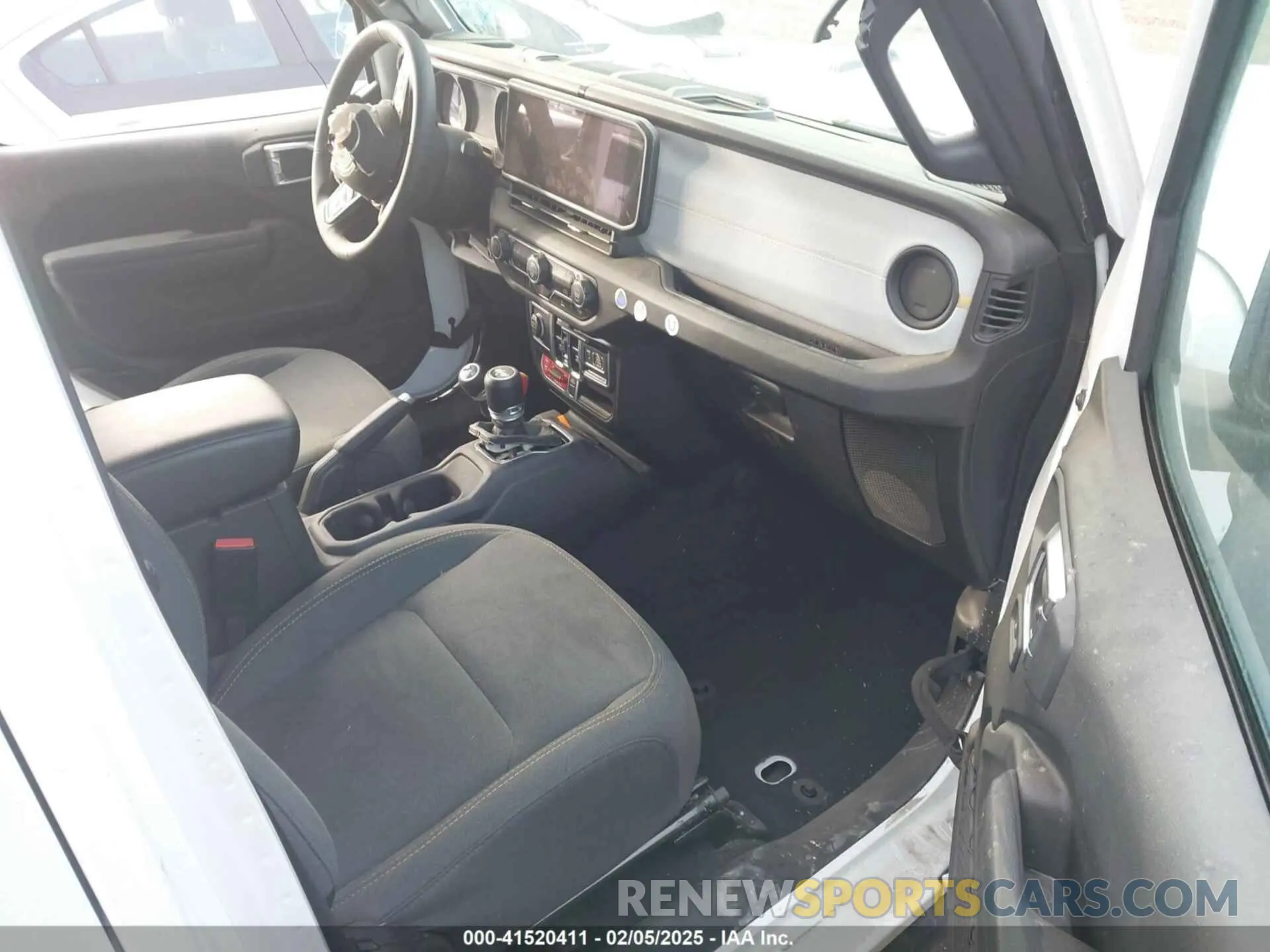 5 fotografías del automóvil dañado 1C4RJXN66RW186440 JEEP WRANGLER 4XE 2024