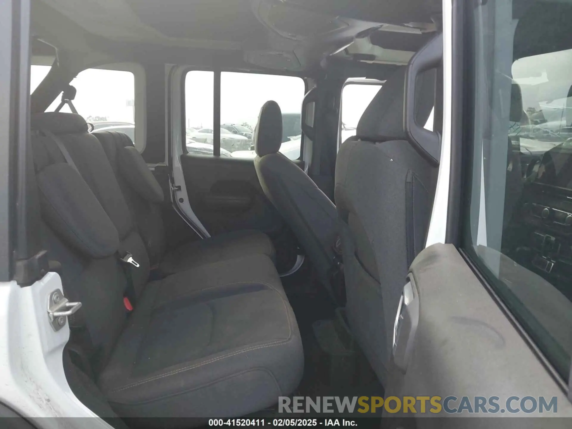 8 fotografías del automóvil dañado 1C4RJXN66RW186440 JEEP WRANGLER 4XE 2024