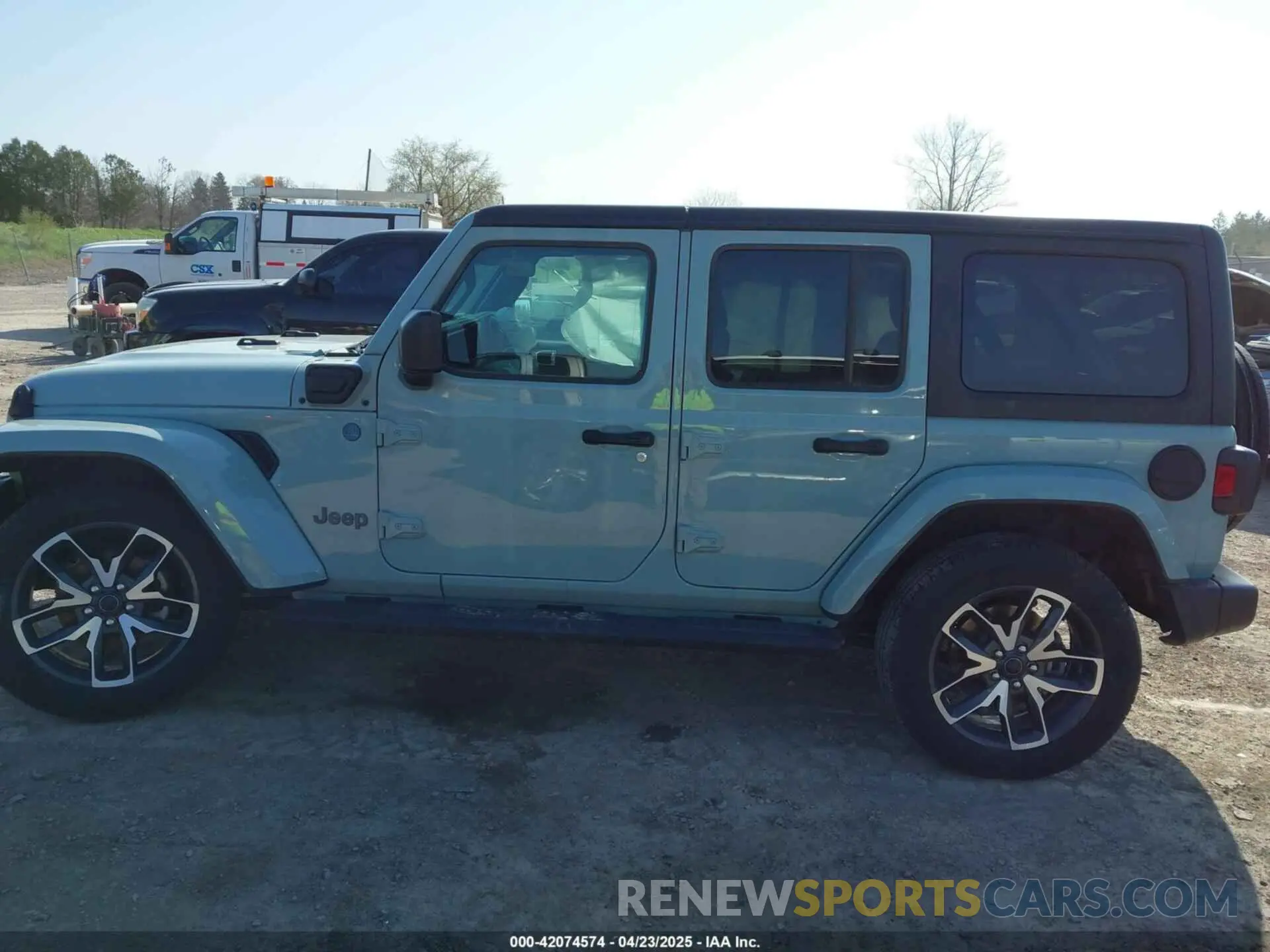 15 fotografías del automóvil dañado 1C4RJXN67RW169632 JEEP WRANGLER 4XE 2024