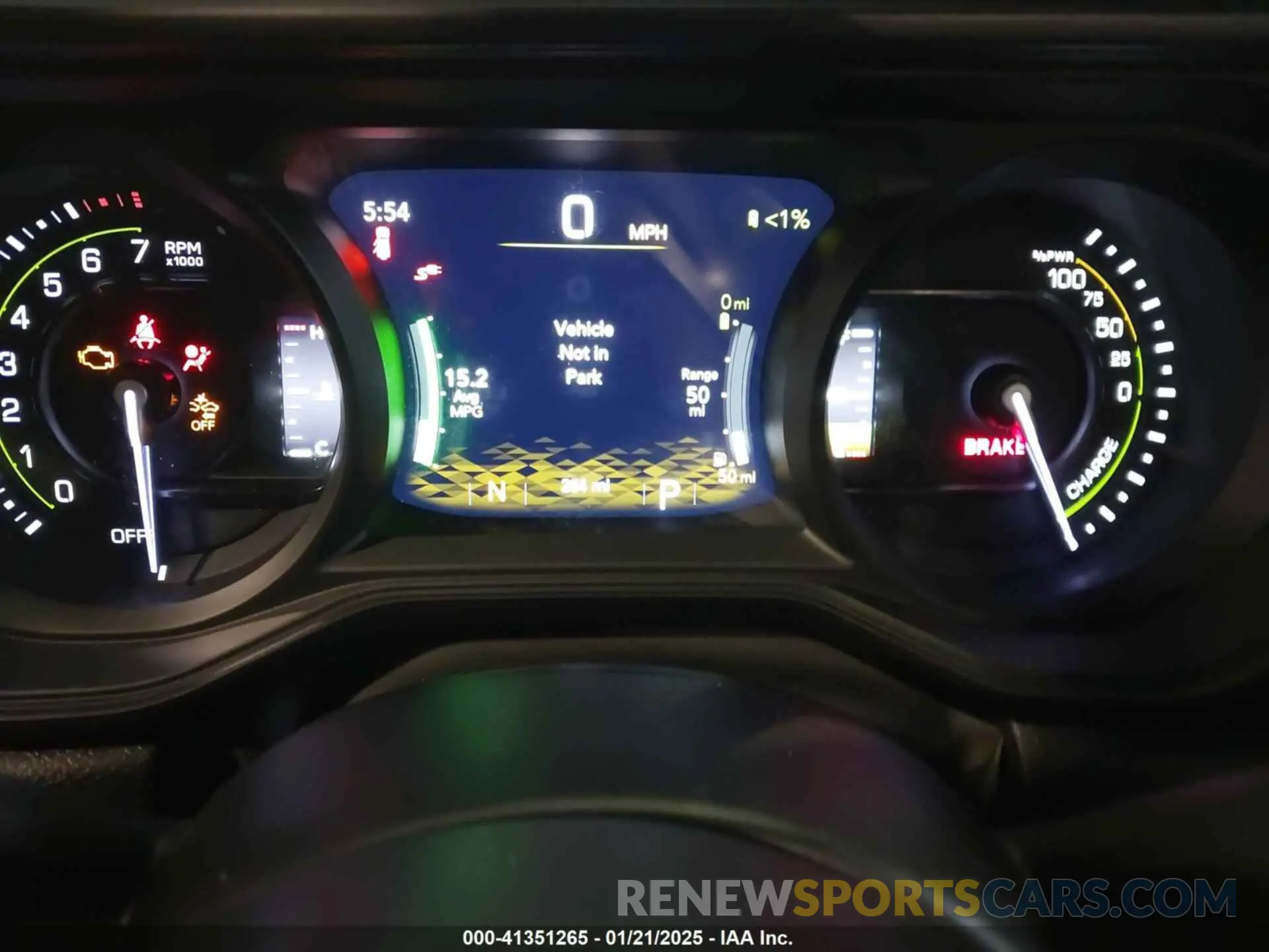 15 fotografías del automóvil dañado 1C4RJXN68RW207031 JEEP WRANGLER 4XE 2024