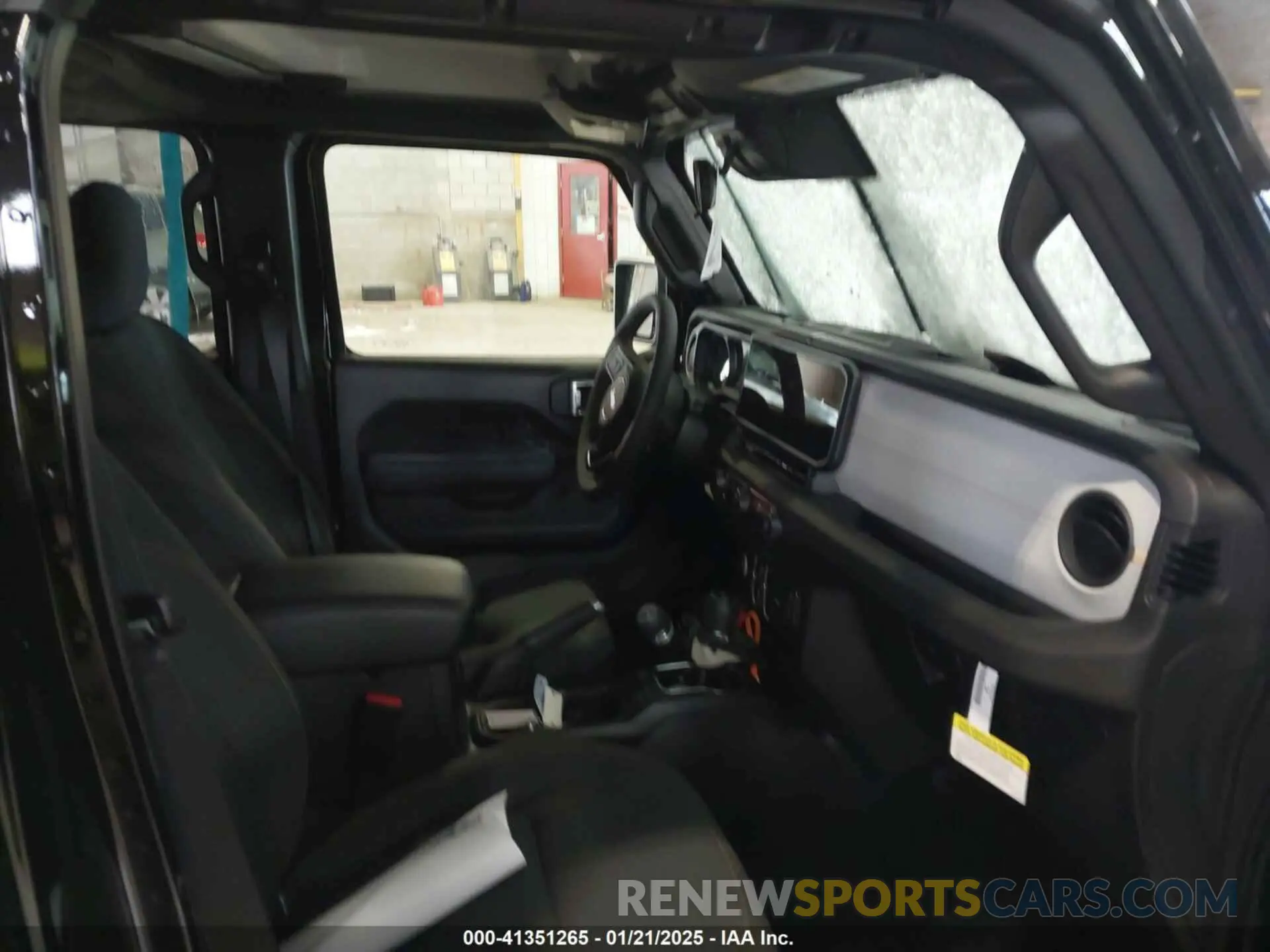 5 fotografías del automóvil dañado 1C4RJXN68RW207031 JEEP WRANGLER 4XE 2024