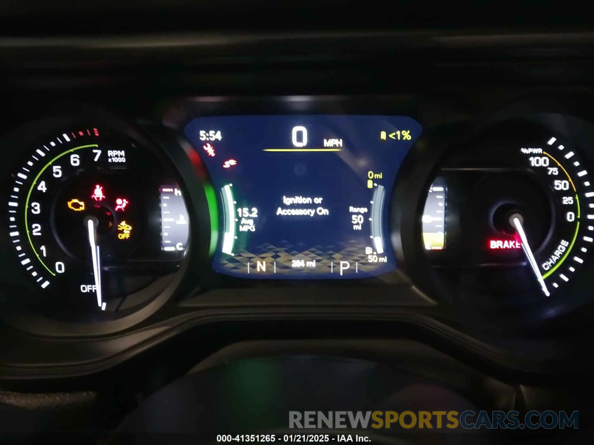7 fotografías del automóvil dañado 1C4RJXN68RW207031 JEEP WRANGLER 4XE 2024