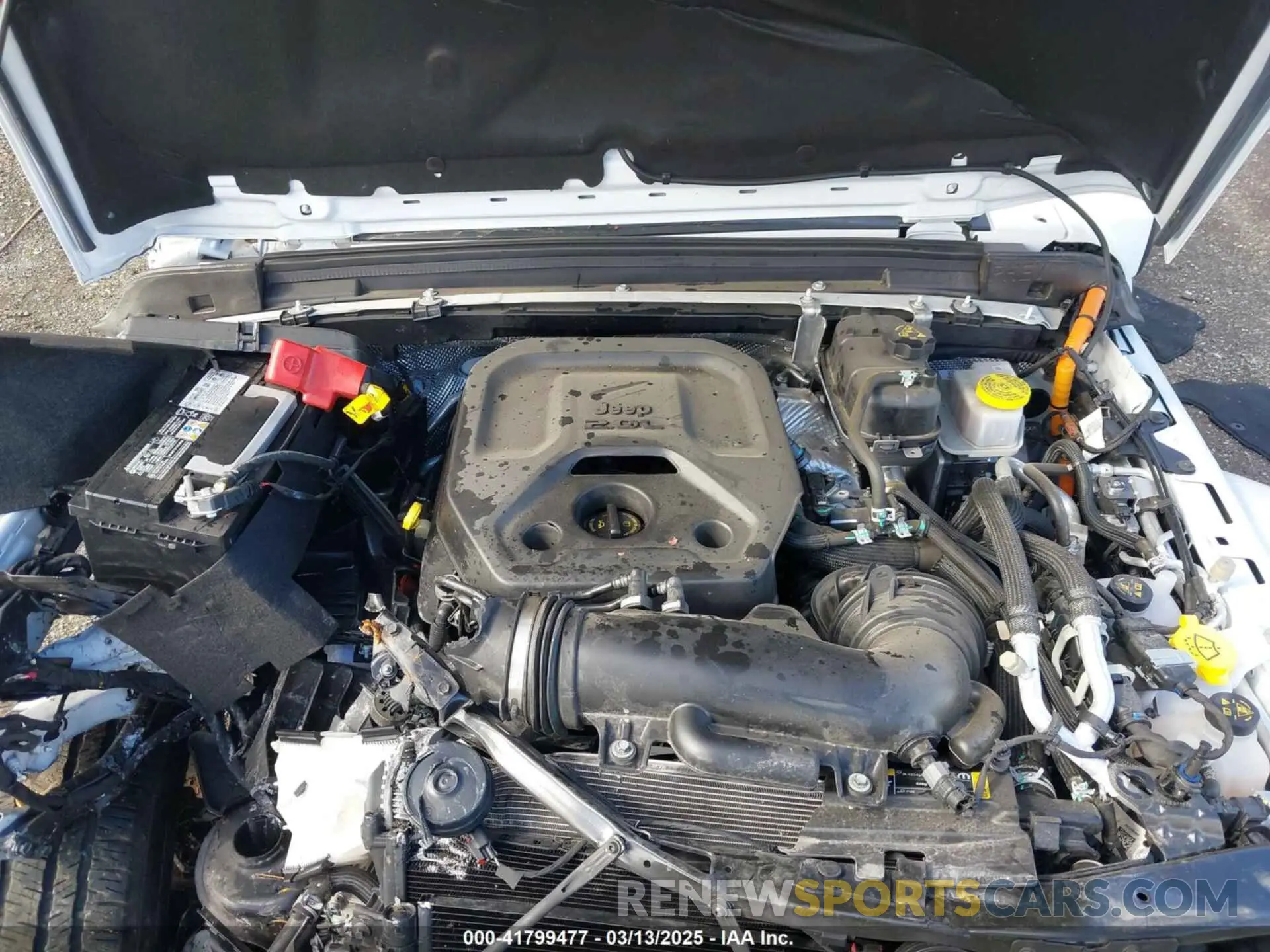 10 fotografías del automóvil dañado 1C4RJXN68RW228509 JEEP WRANGLER 4XE 2024