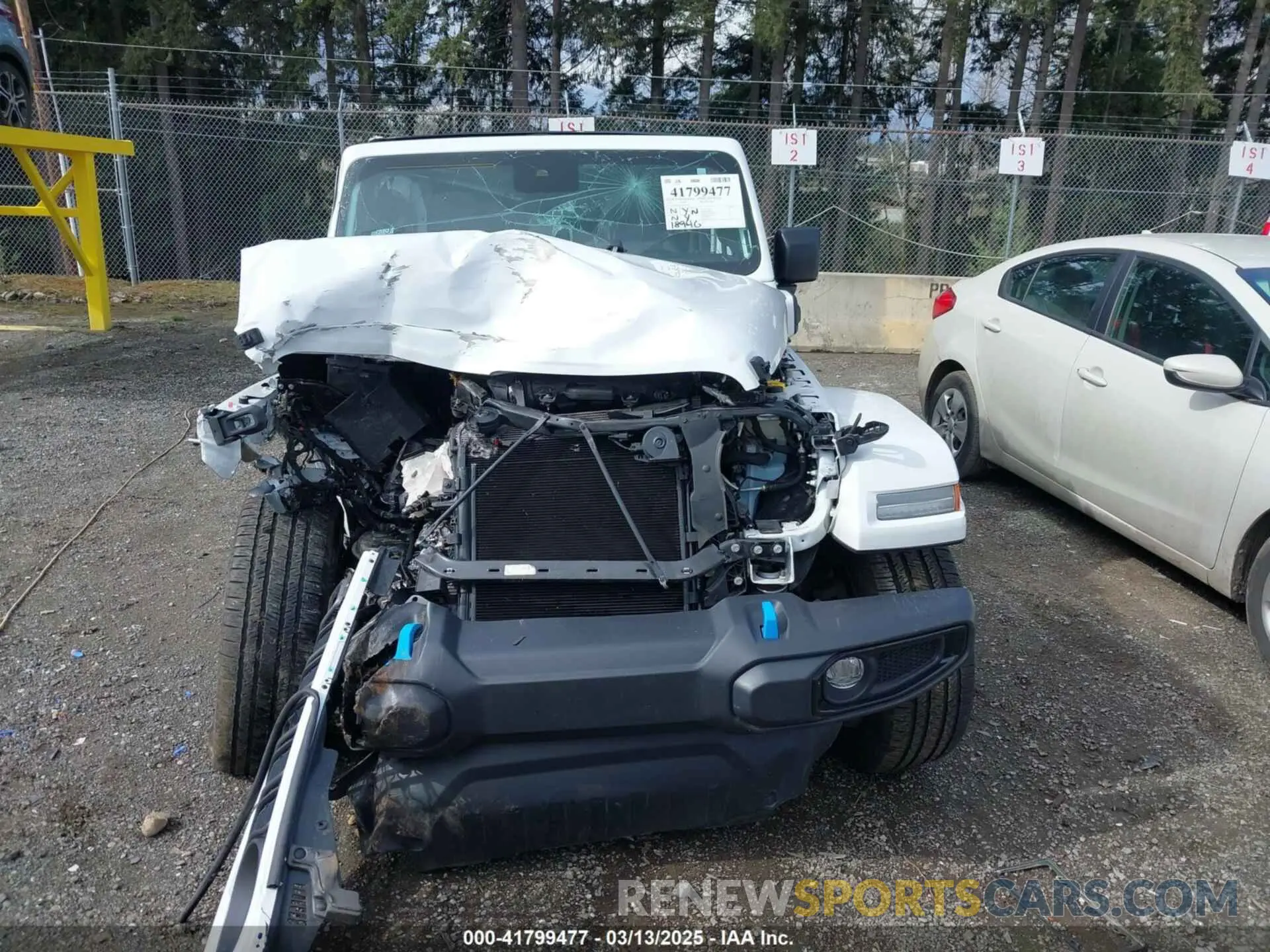 13 fotografías del automóvil dañado 1C4RJXN68RW228509 JEEP WRANGLER 4XE 2024