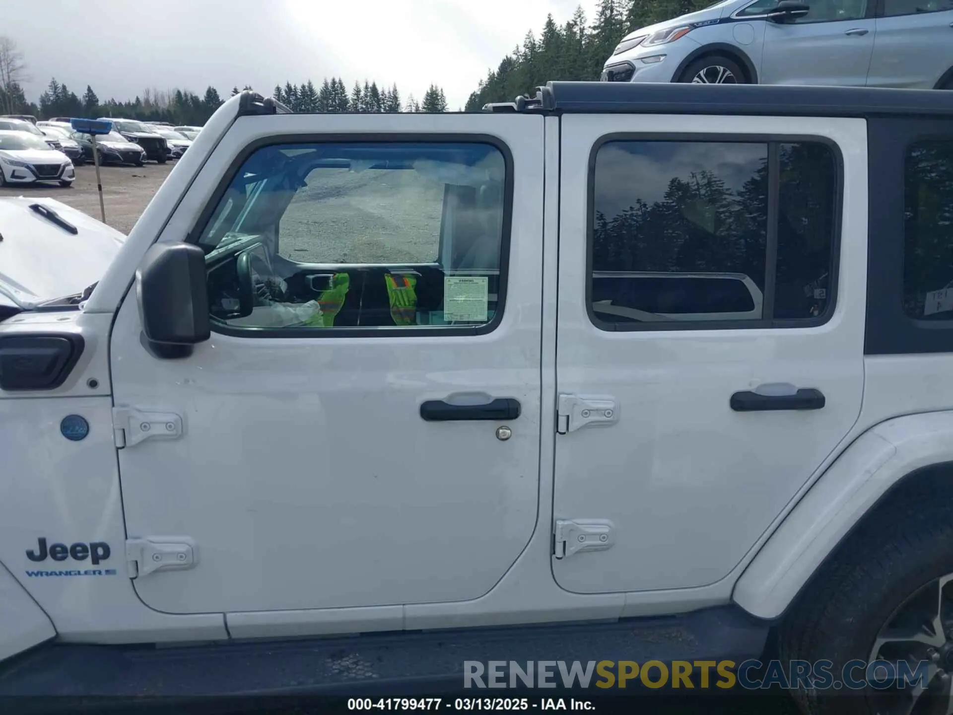 15 fotografías del automóvil dañado 1C4RJXN68RW228509 JEEP WRANGLER 4XE 2024