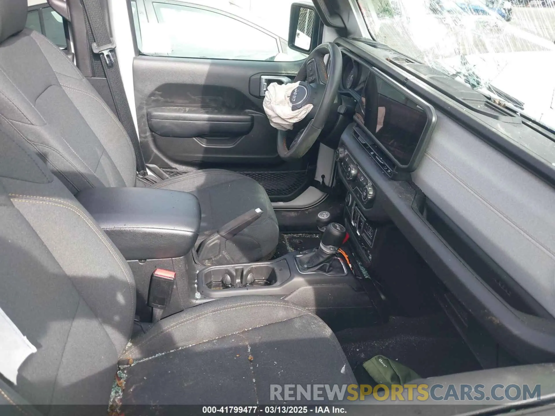 5 fotografías del automóvil dañado 1C4RJXN68RW228509 JEEP WRANGLER 4XE 2024