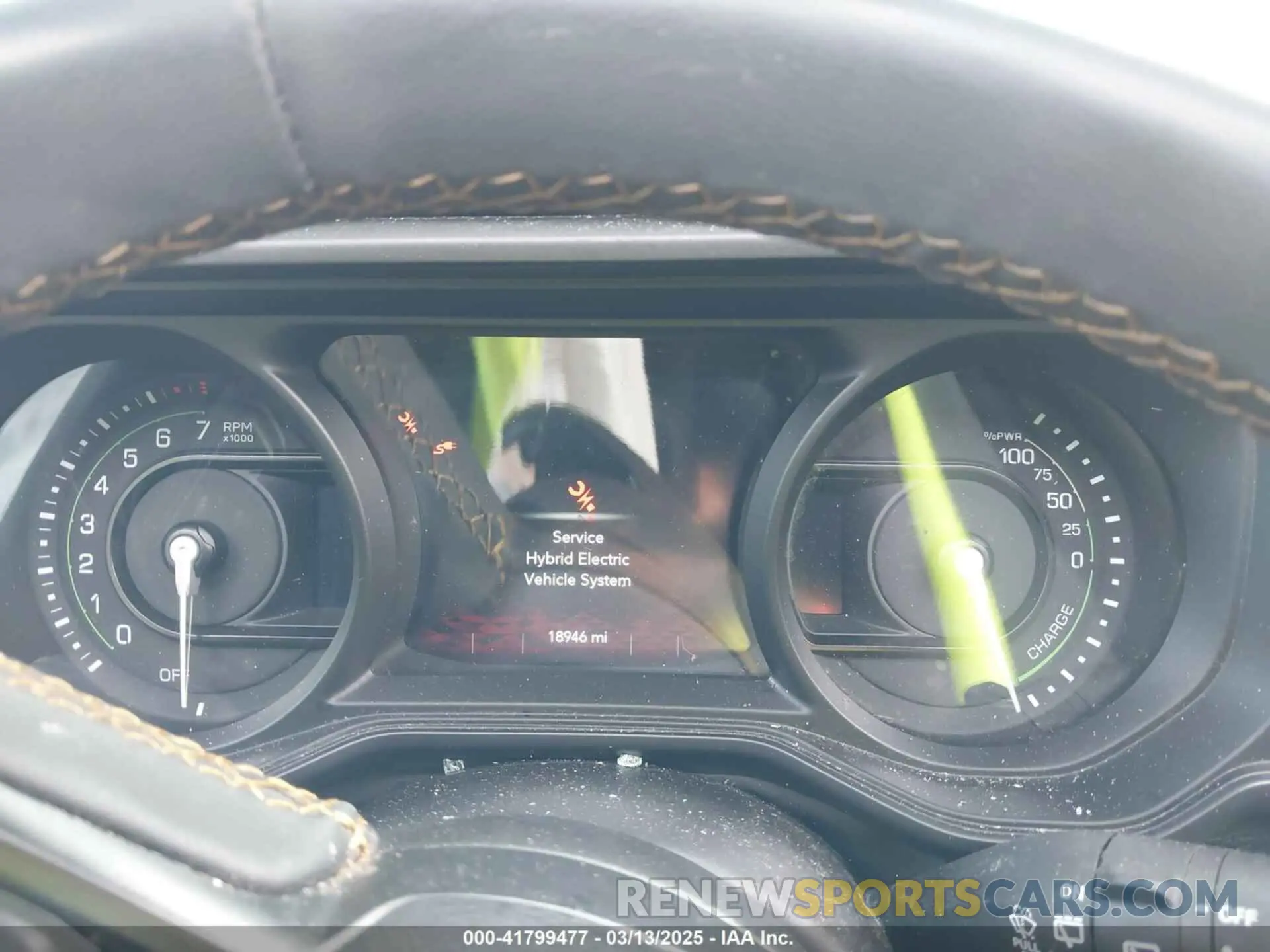 7 fotografías del automóvil dañado 1C4RJXN68RW228509 JEEP WRANGLER 4XE 2024