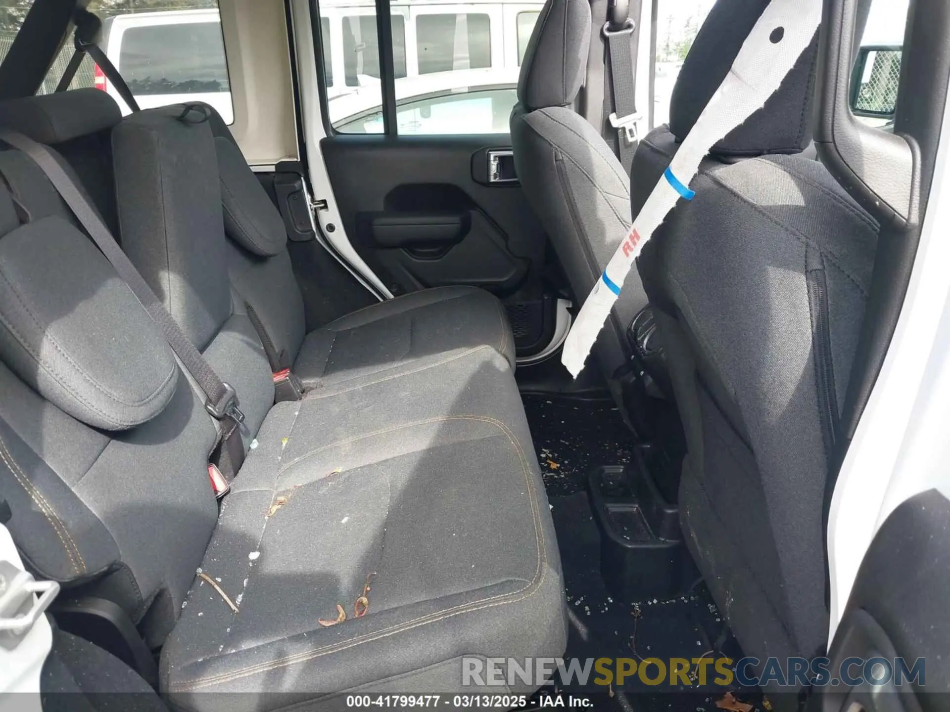 8 fotografías del automóvil dañado 1C4RJXN68RW228509 JEEP WRANGLER 4XE 2024