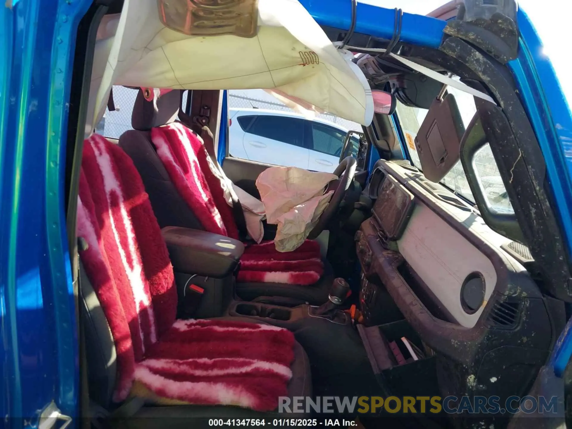 5 fotografías del automóvil dañado 1C4RJXN69RW257484 JEEP WRANGLER 4XE 2024