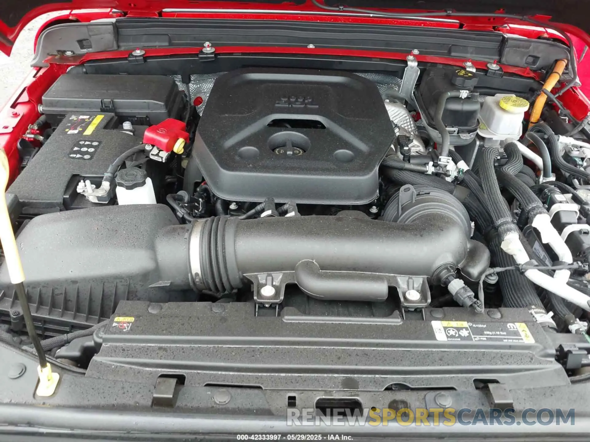 10 fotografías del automóvil dañado 1C4RJXN6XRW152579 JEEP WRANGLER 4XE 2024