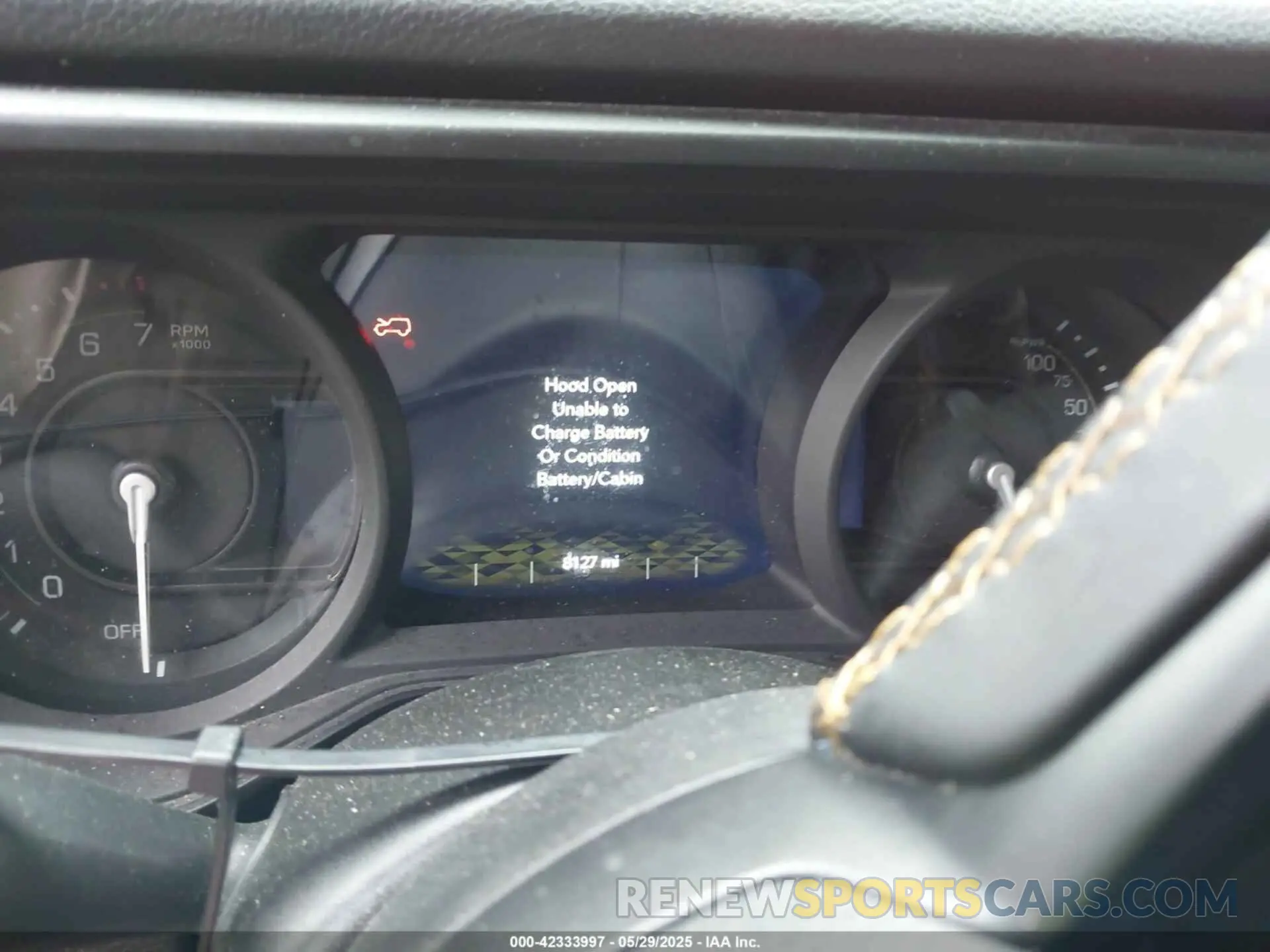 7 fotografías del automóvil dañado 1C4RJXN6XRW152579 JEEP WRANGLER 4XE 2024