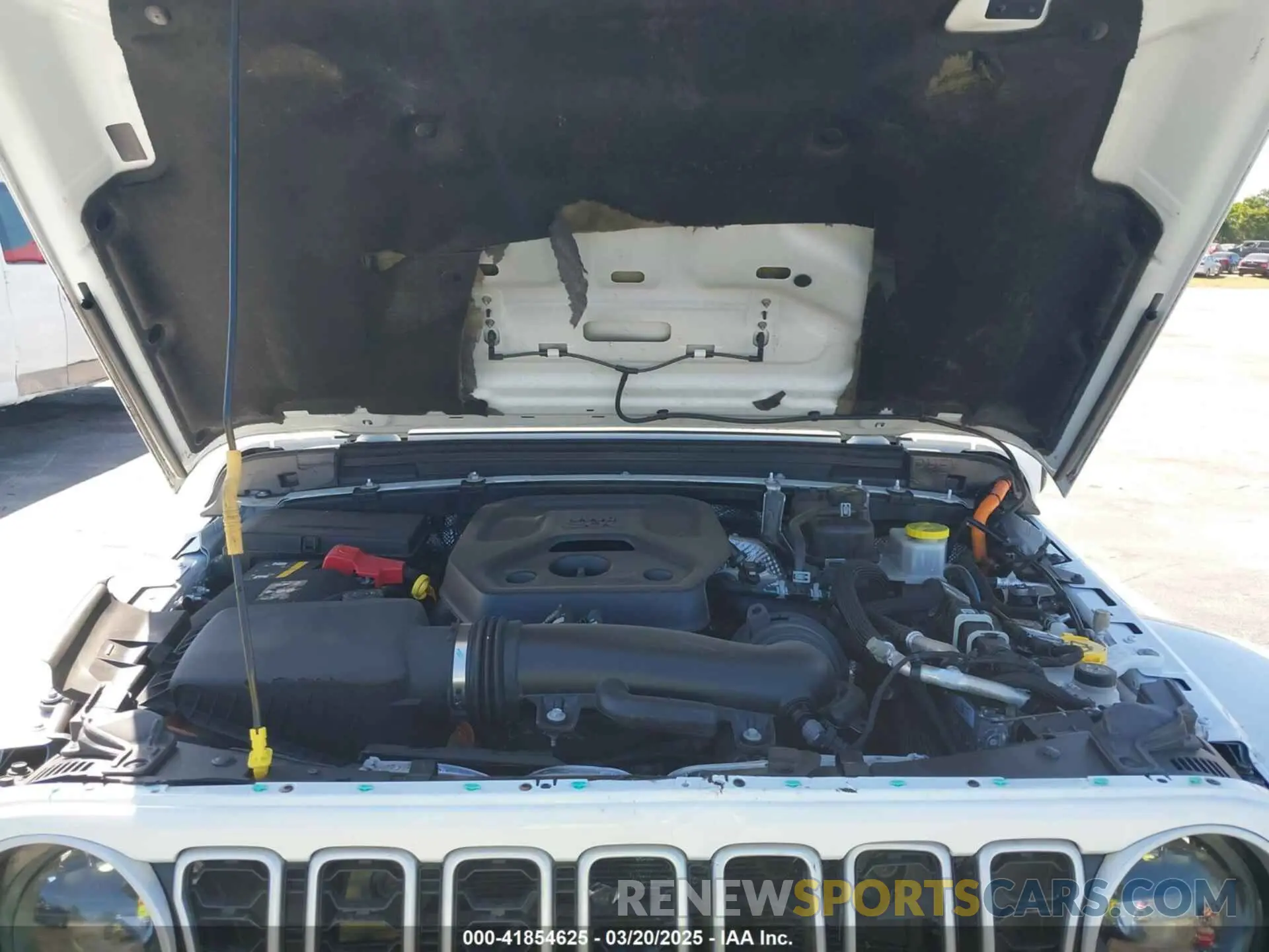 10 fotografías del automóvil dañado 1C4RJXP66RW225900 JEEP WRANGLER 4XE 2024