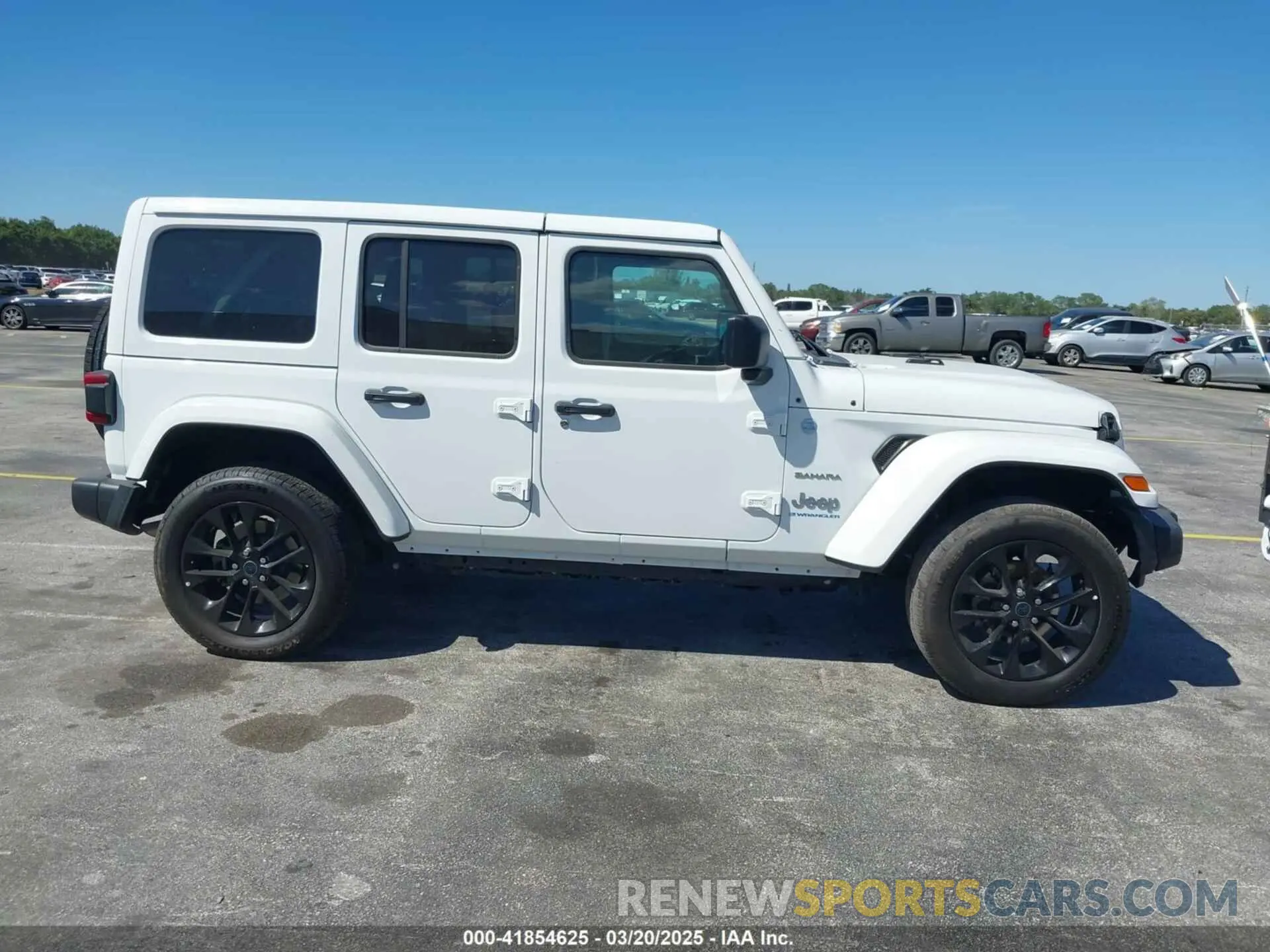 13 fotografías del automóvil dañado 1C4RJXP66RW225900 JEEP WRANGLER 4XE 2024