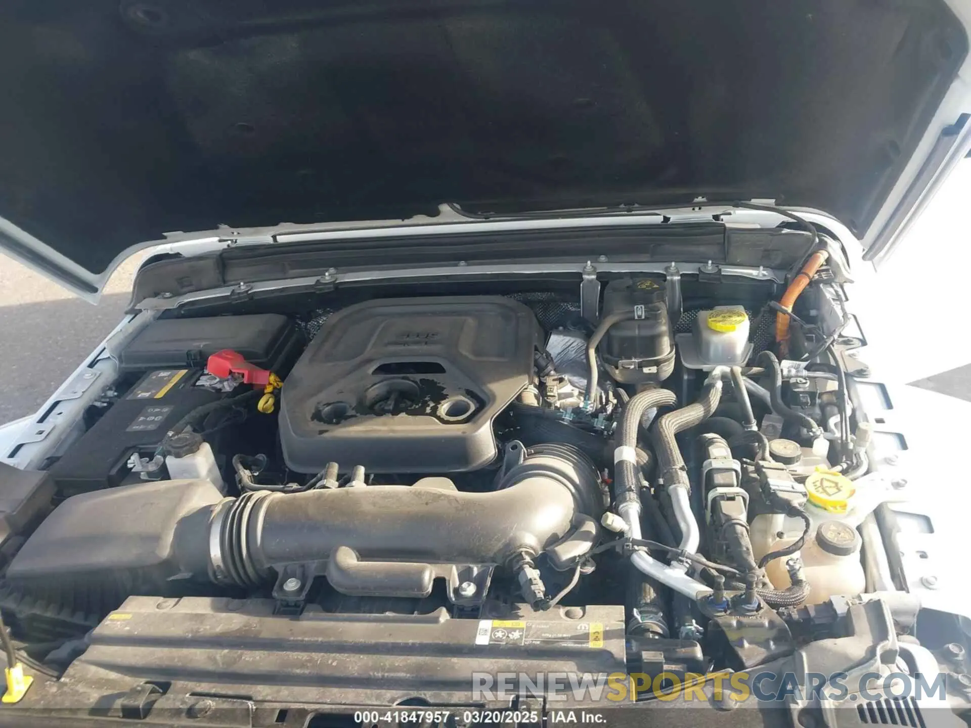 10 fotografías del automóvil dañado 1C4RJXP66RW271033 JEEP WRANGLER 4XE 2024