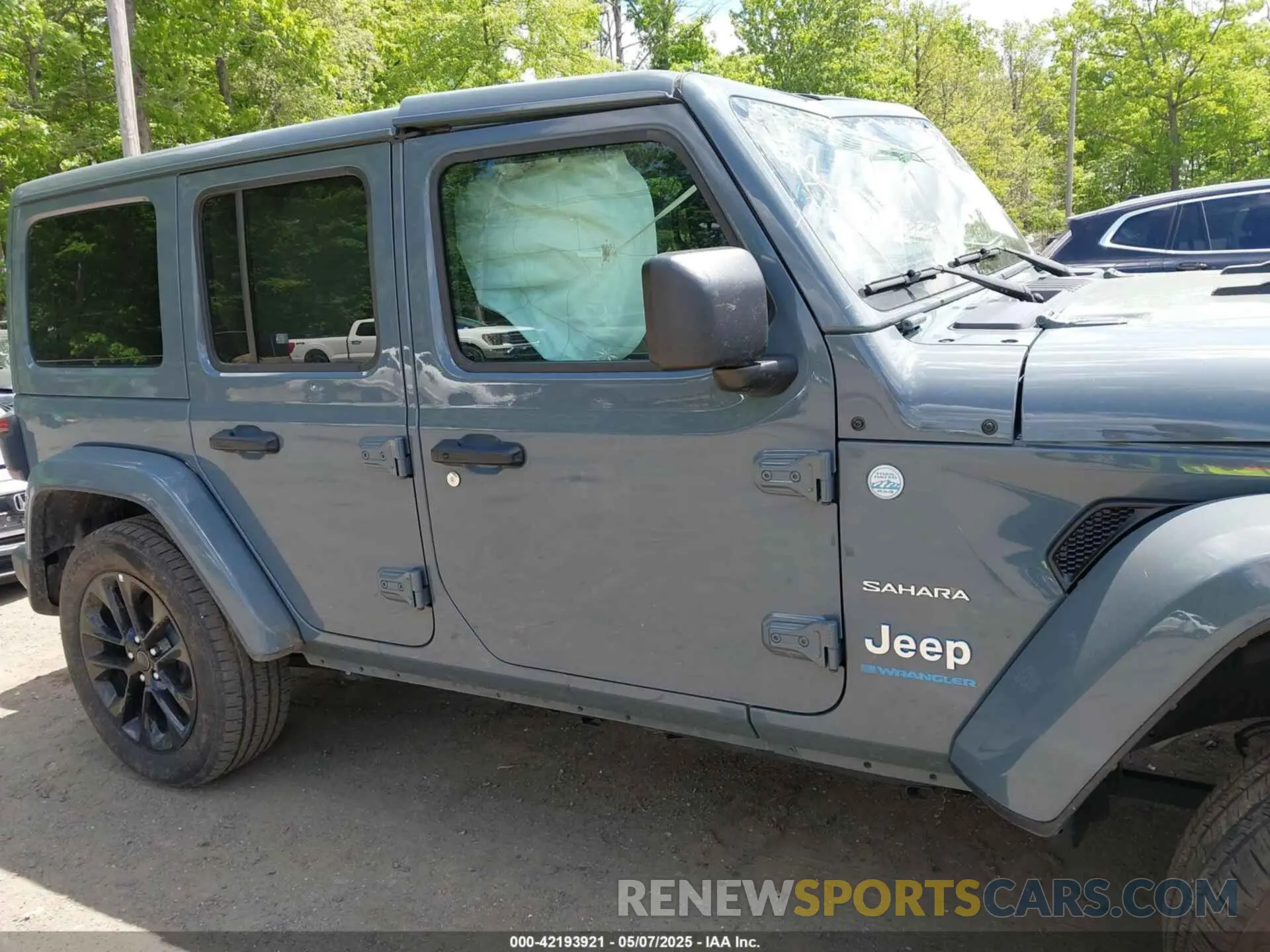 12 fotografías del automóvil dañado 1C4RJXP68RW270112 JEEP WRANGLER 4XE 2024