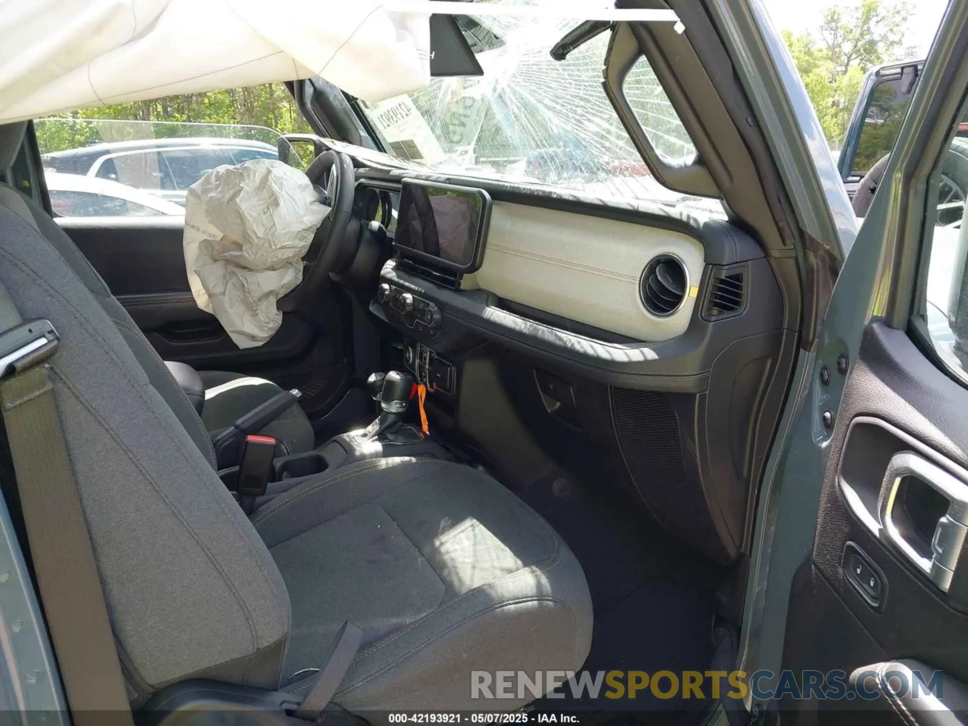 5 fotografías del automóvil dañado 1C4RJXP68RW270112 JEEP WRANGLER 4XE 2024