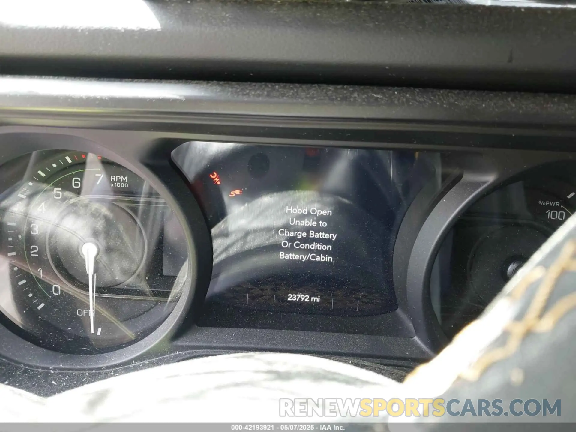 7 fotografías del automóvil dañado 1C4RJXP68RW270112 JEEP WRANGLER 4XE 2024