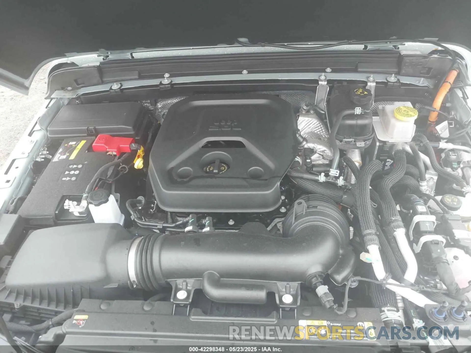 10 fotografías del automóvil dañado 1C4RJXP69RW255697 JEEP WRANGLER 4XE 2024