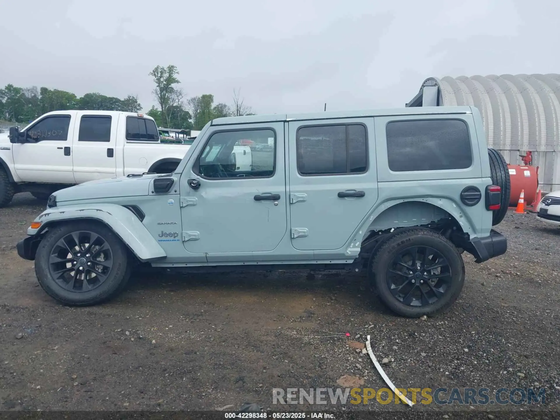 15 fotografías del automóvil dañado 1C4RJXP69RW255697 JEEP WRANGLER 4XE 2024
