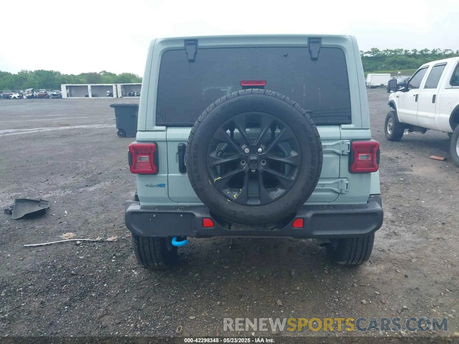 17 fotografías del automóvil dañado 1C4RJXP69RW255697 JEEP WRANGLER 4XE 2024