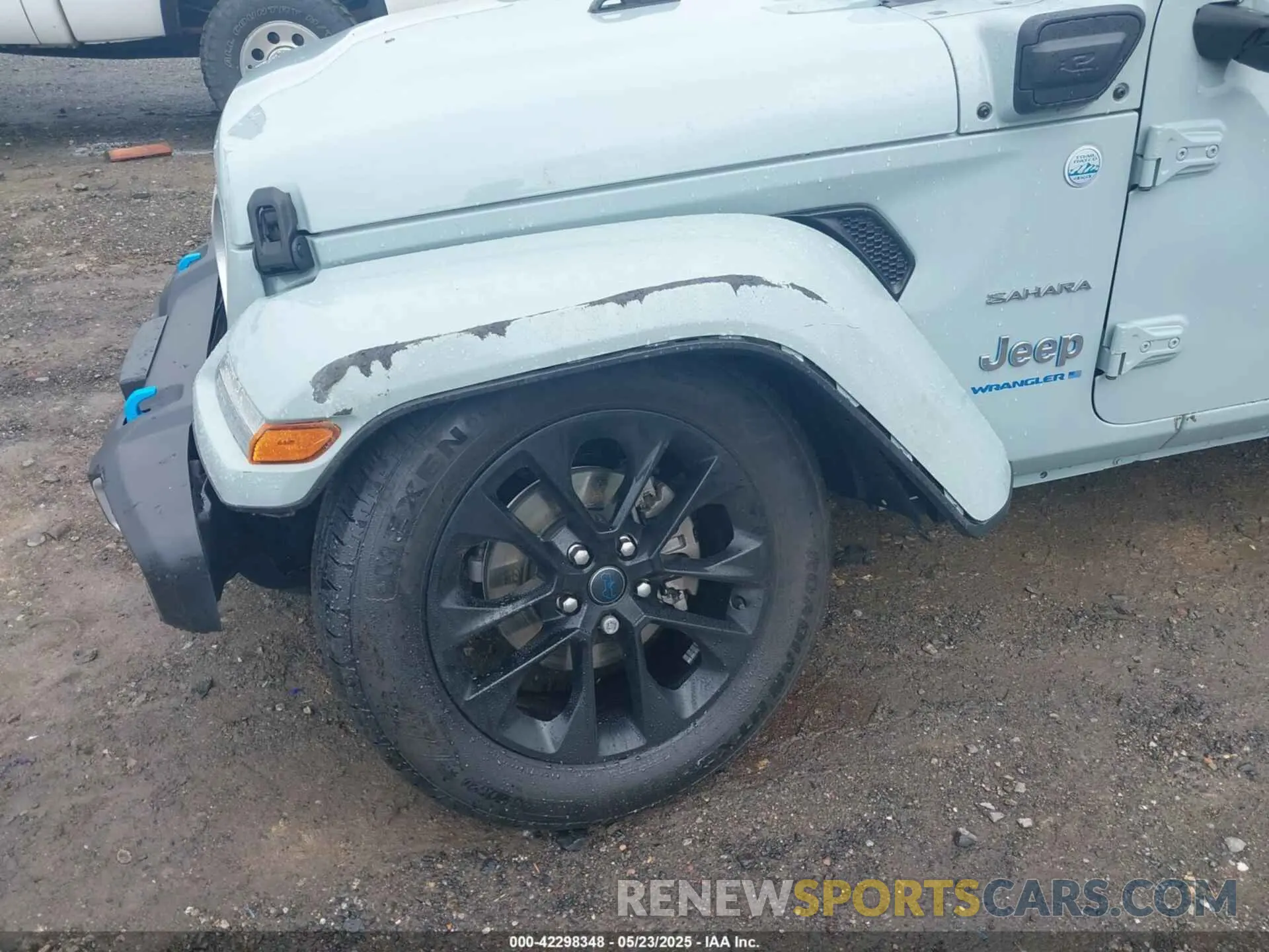 18 fotografías del automóvil dañado 1C4RJXP69RW255697 JEEP WRANGLER 4XE 2024