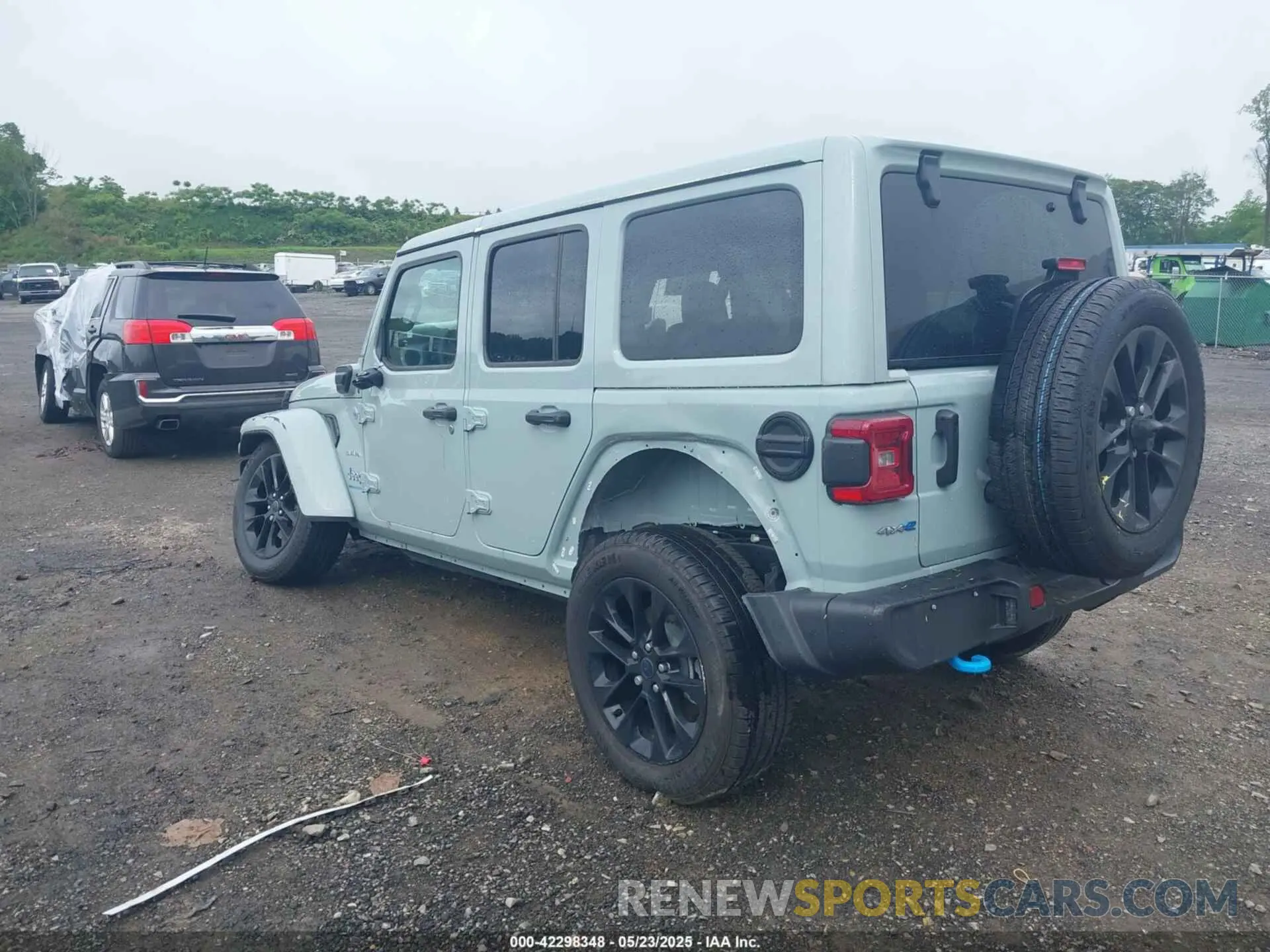 3 fotografías del automóvil dañado 1C4RJXP69RW255697 JEEP WRANGLER 4XE 2024