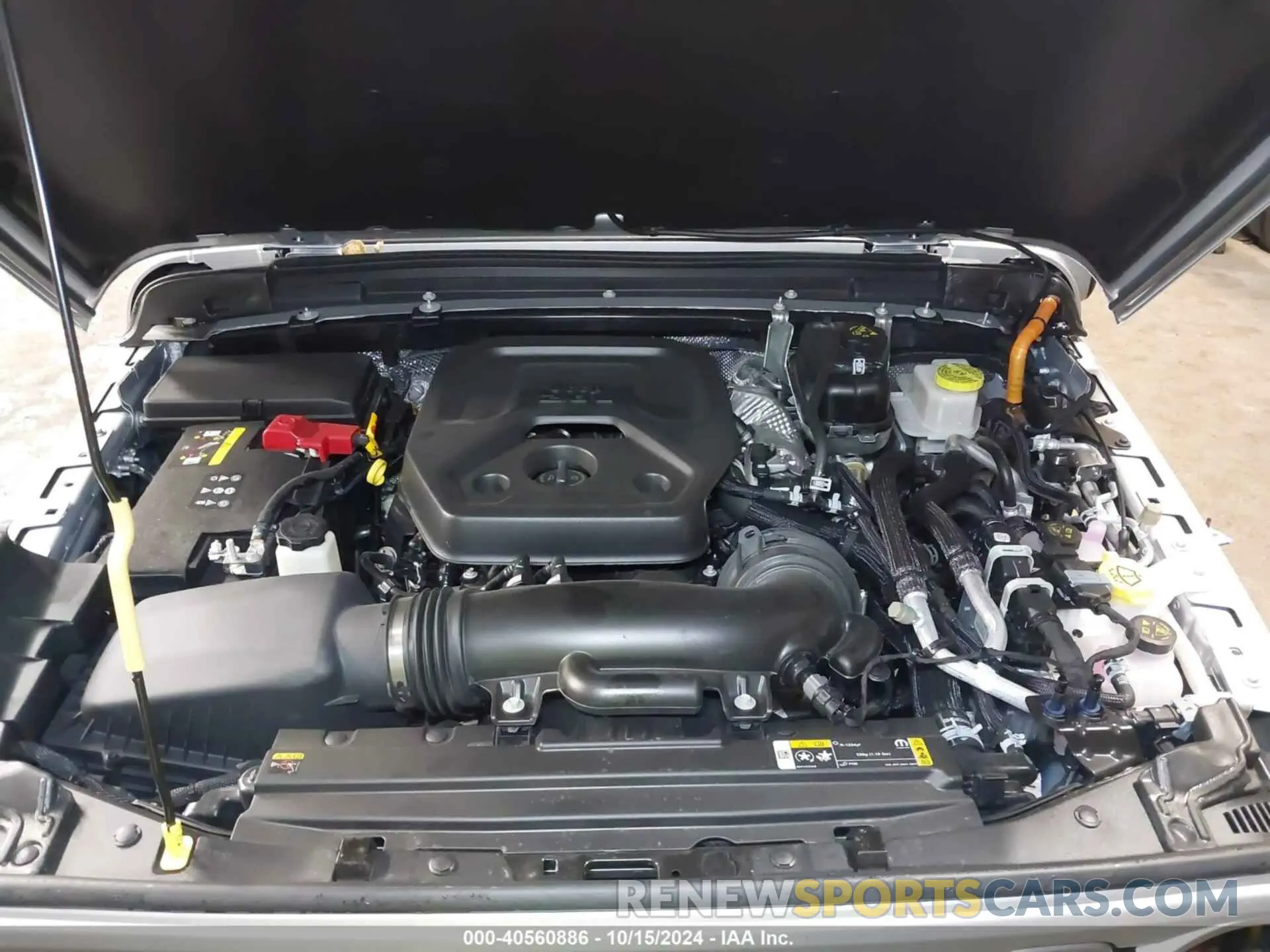 10 fotografías del automóvil dañado 1C4RJXP69RW322329 JEEP WRANGLER 4XE 2024