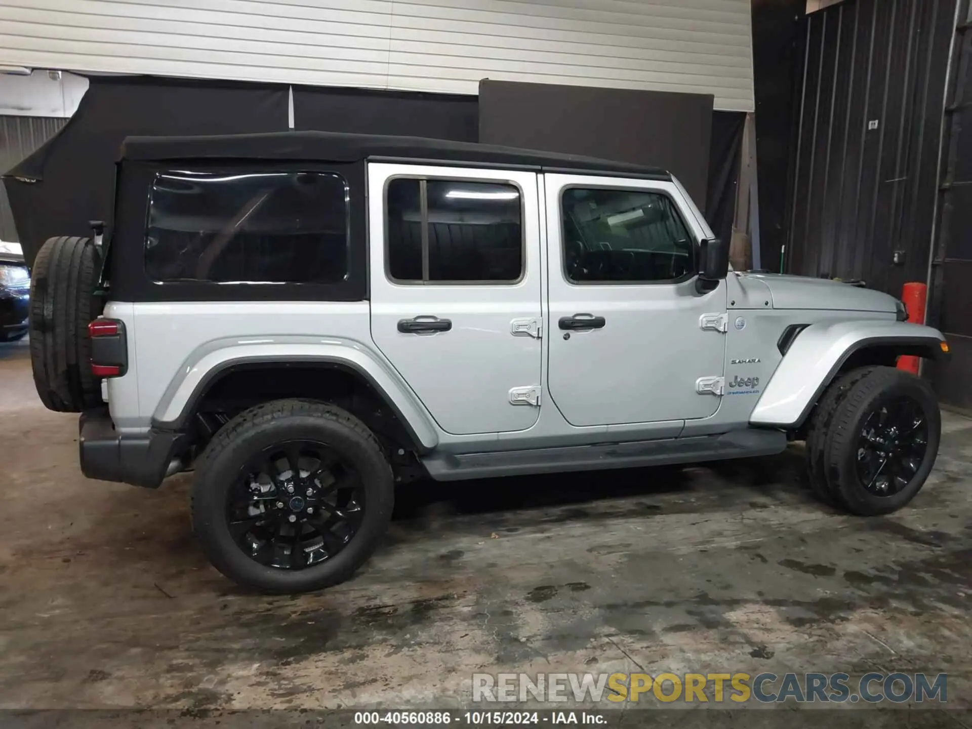 14 fotografías del automóvil dañado 1C4RJXP69RW322329 JEEP WRANGLER 4XE 2024
