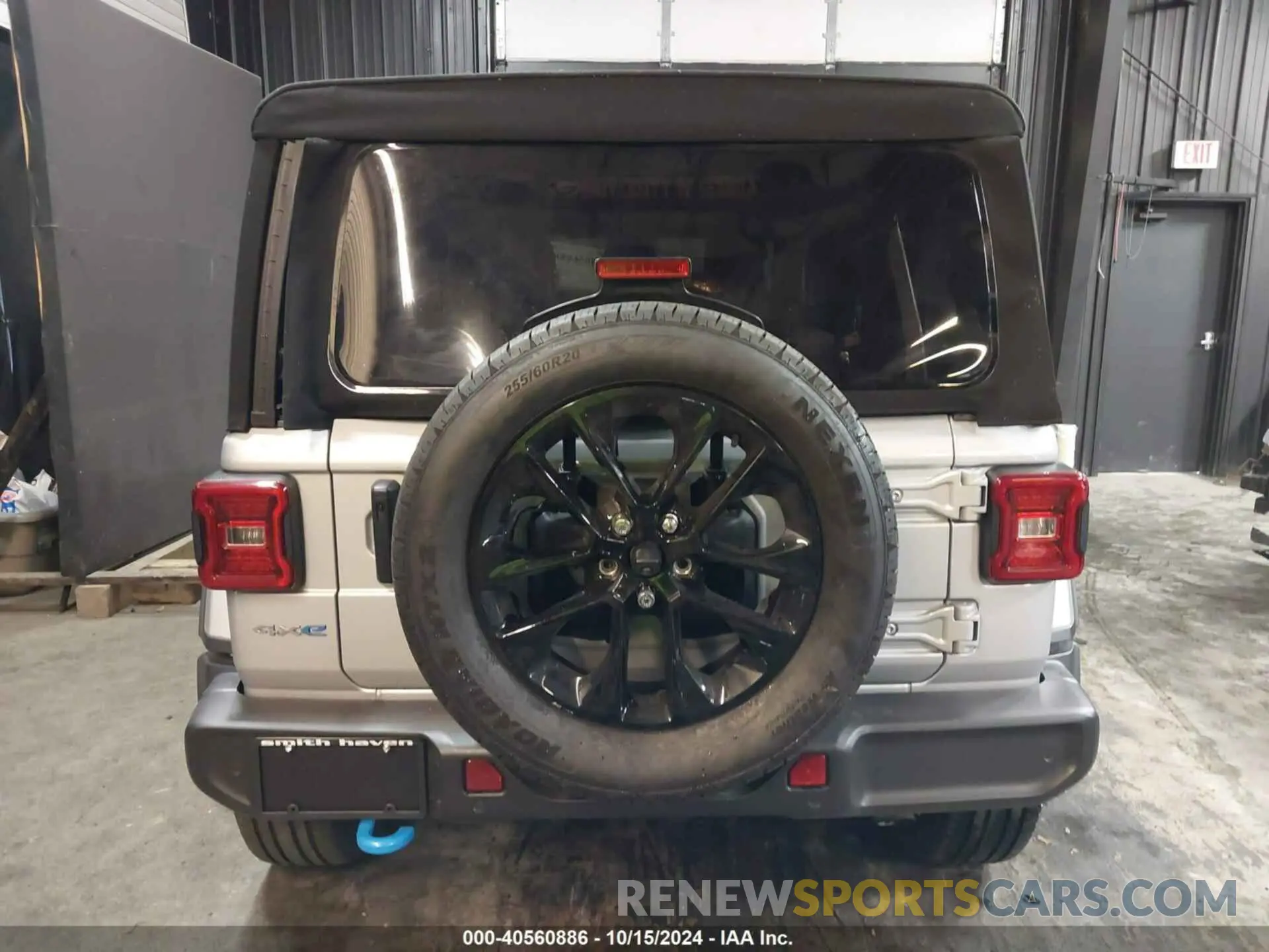 17 fotografías del automóvil dañado 1C4RJXP69RW322329 JEEP WRANGLER 4XE 2024