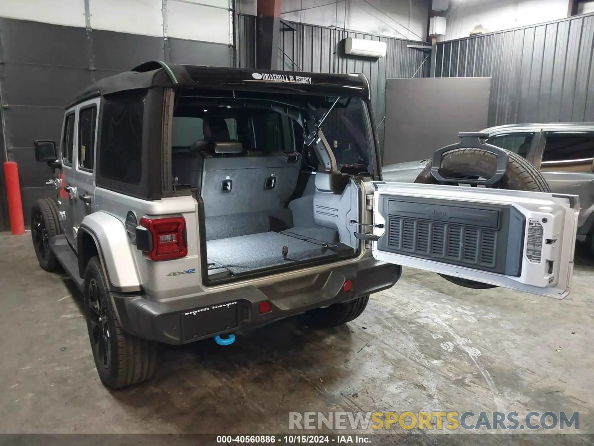 3 fotografías del automóvil dañado 1C4RJXP69RW322329 JEEP WRANGLER 4XE 2024