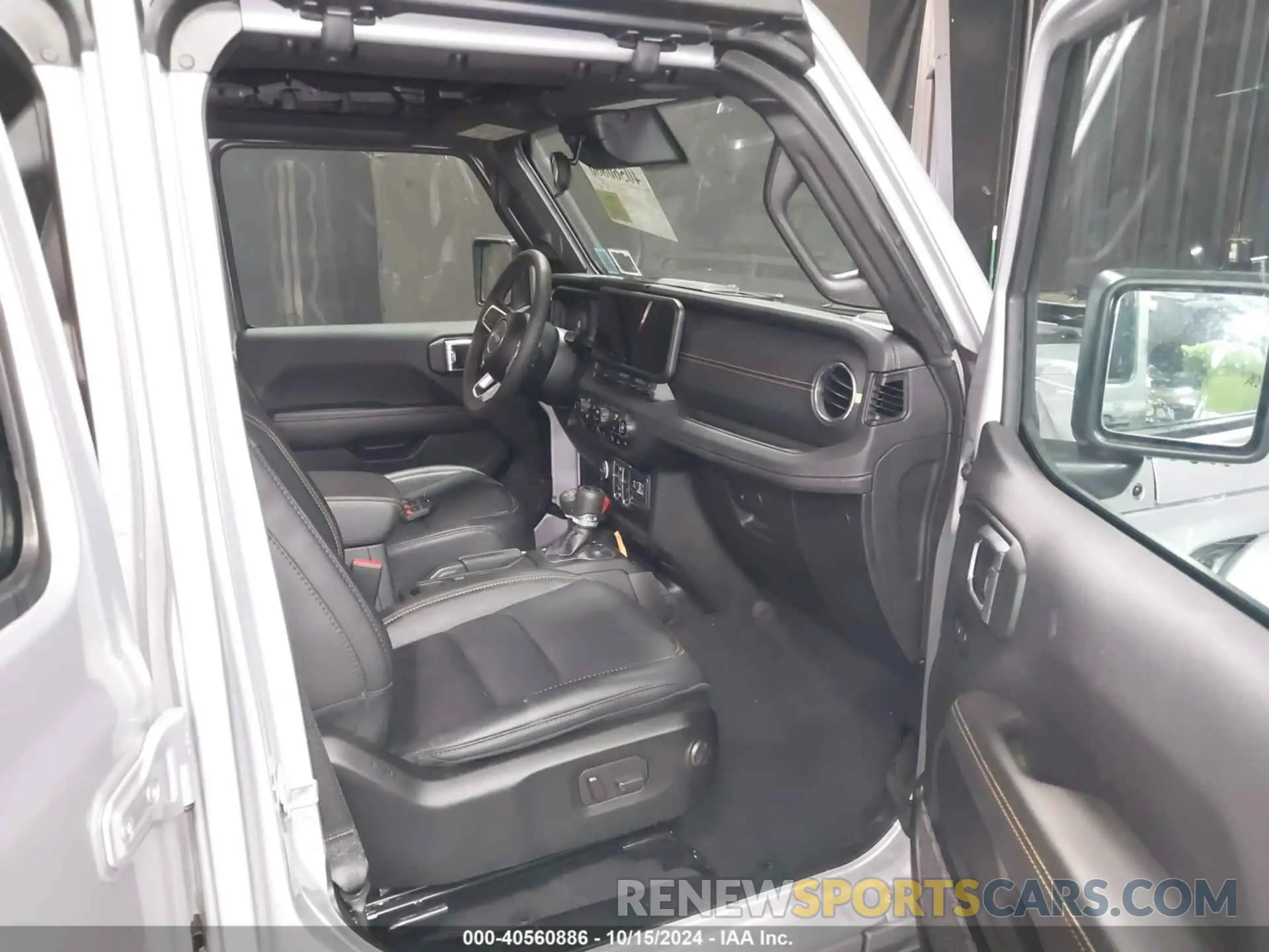 5 fotografías del automóvil dañado 1C4RJXP69RW322329 JEEP WRANGLER 4XE 2024