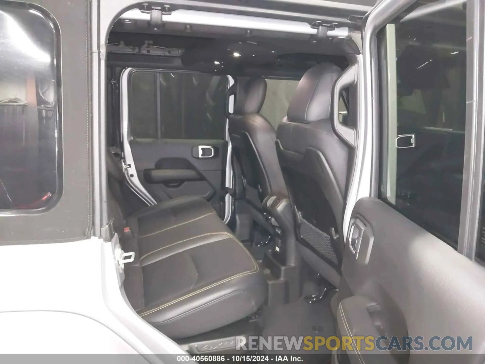 8 fotografías del automóvil dañado 1C4RJXP69RW322329 JEEP WRANGLER 4XE 2024