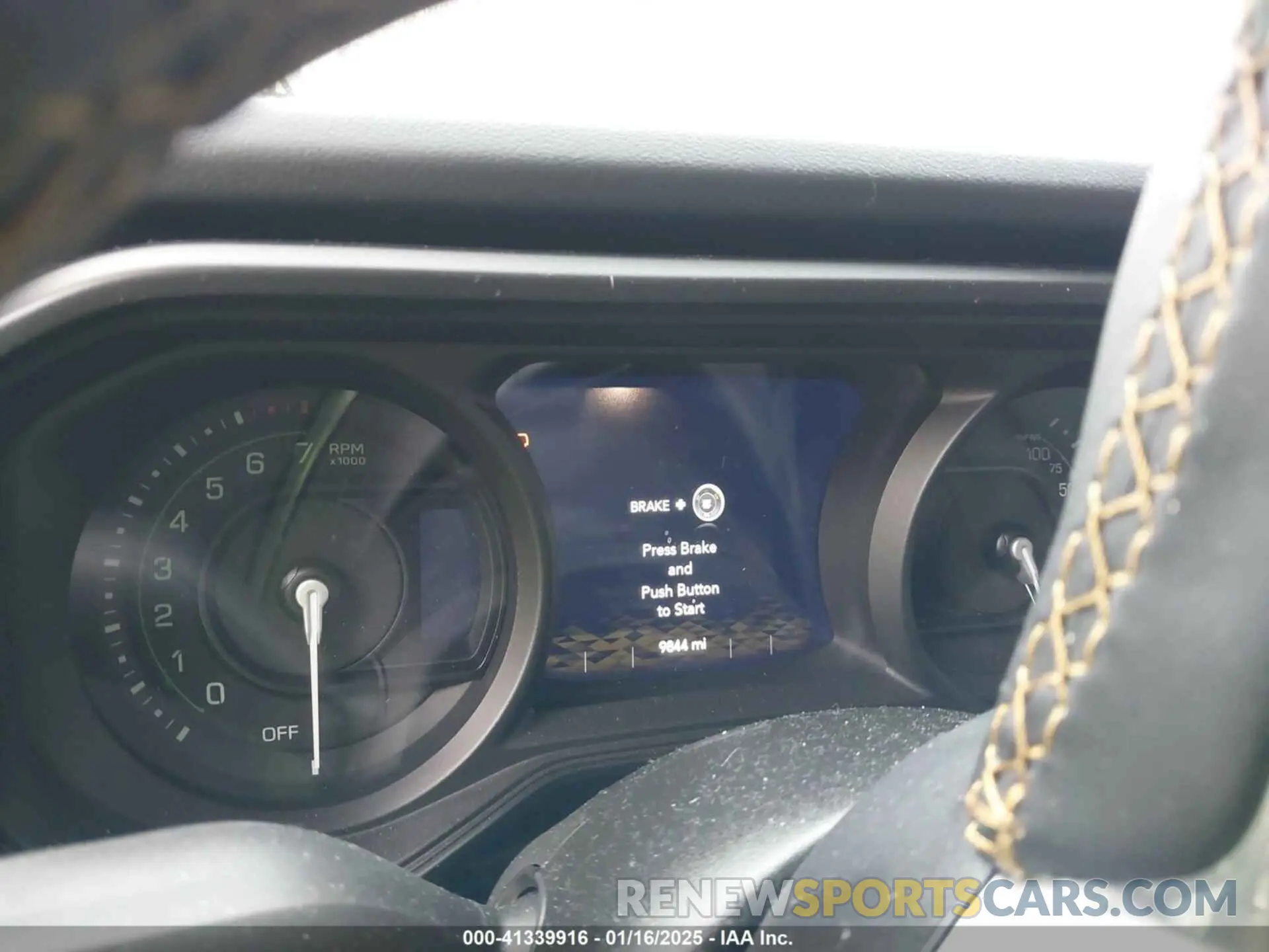7 fotografías del automóvil dañado 1C4RJXP6XRW254719 JEEP WRANGLER 4XE 2024