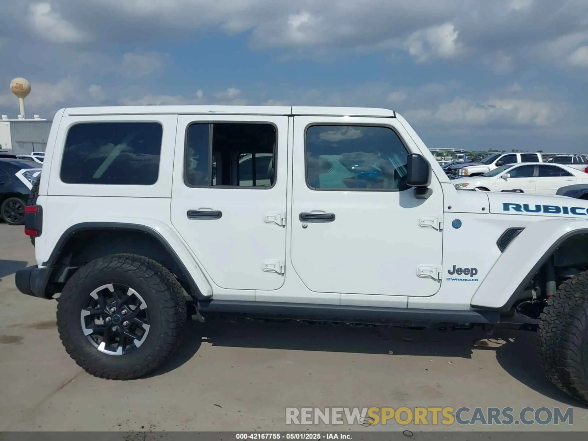14 fotografías del automóvil dañado 1C4RJXR62RW211456 JEEP WRANGLER 4XE 2024